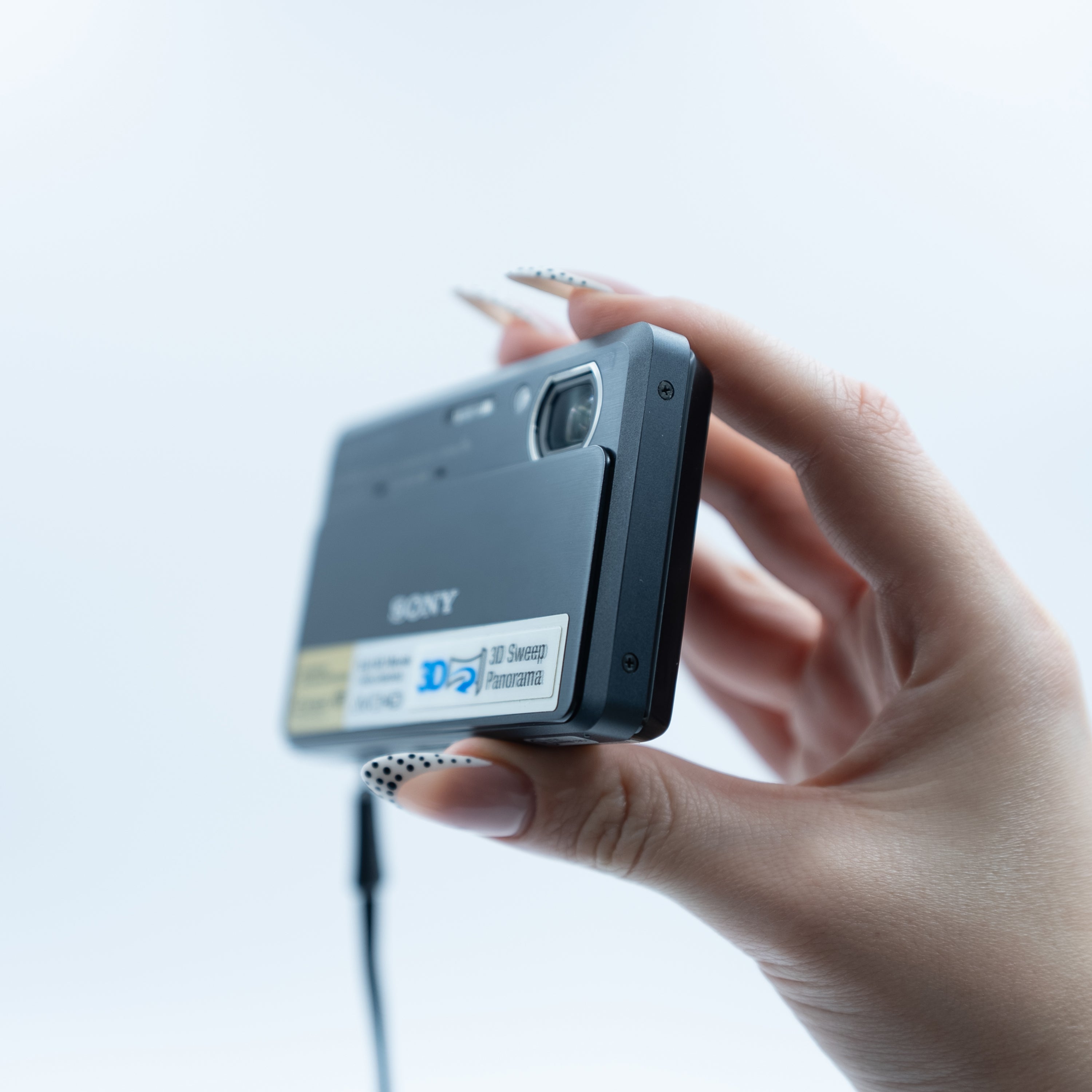 Sony Cyber-shot DSC-TX9 Retro Dijital Fotoğraf Makinesi – Retro