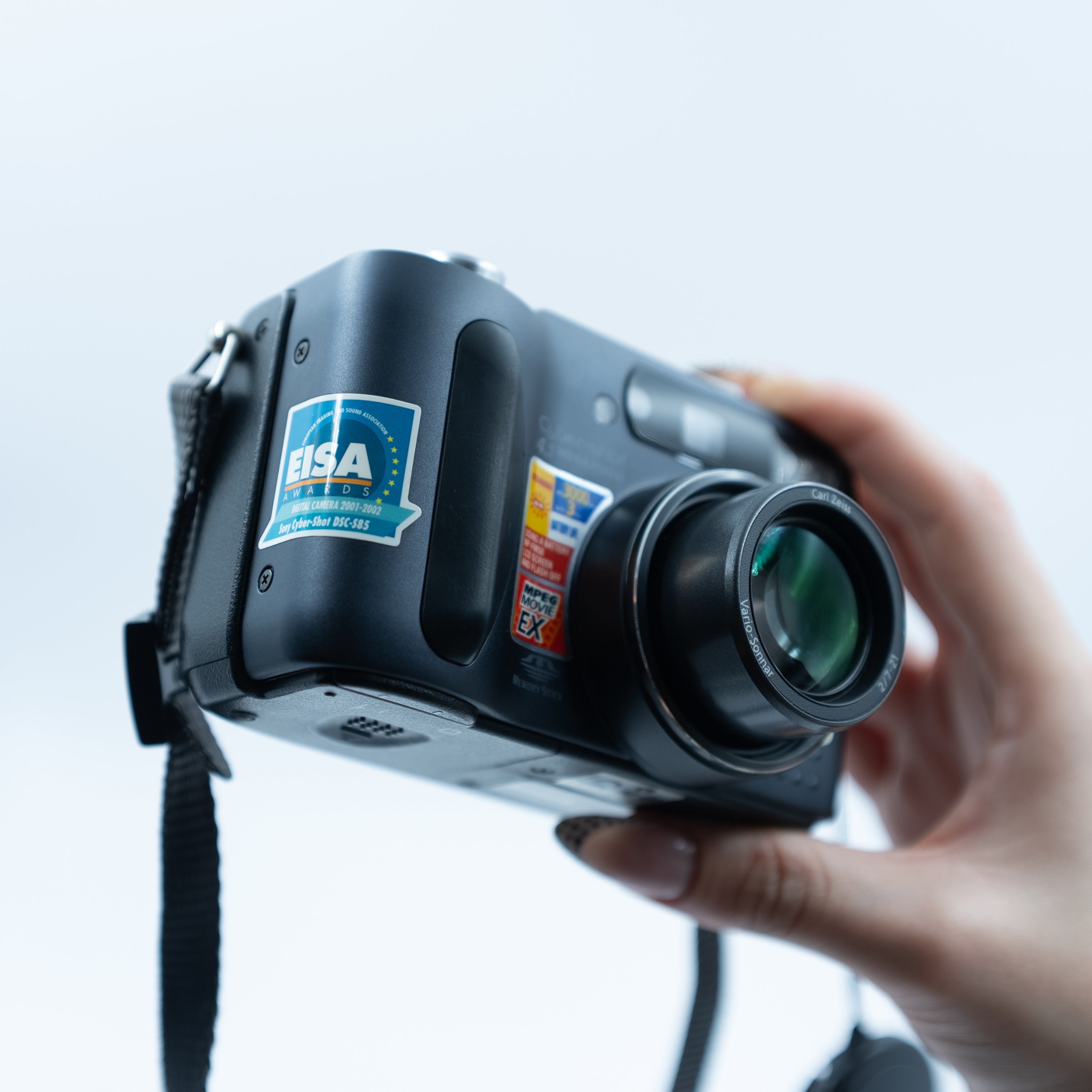 ソニー サイバーショット DSC-S85 レトロデジタルカメラ – Retro