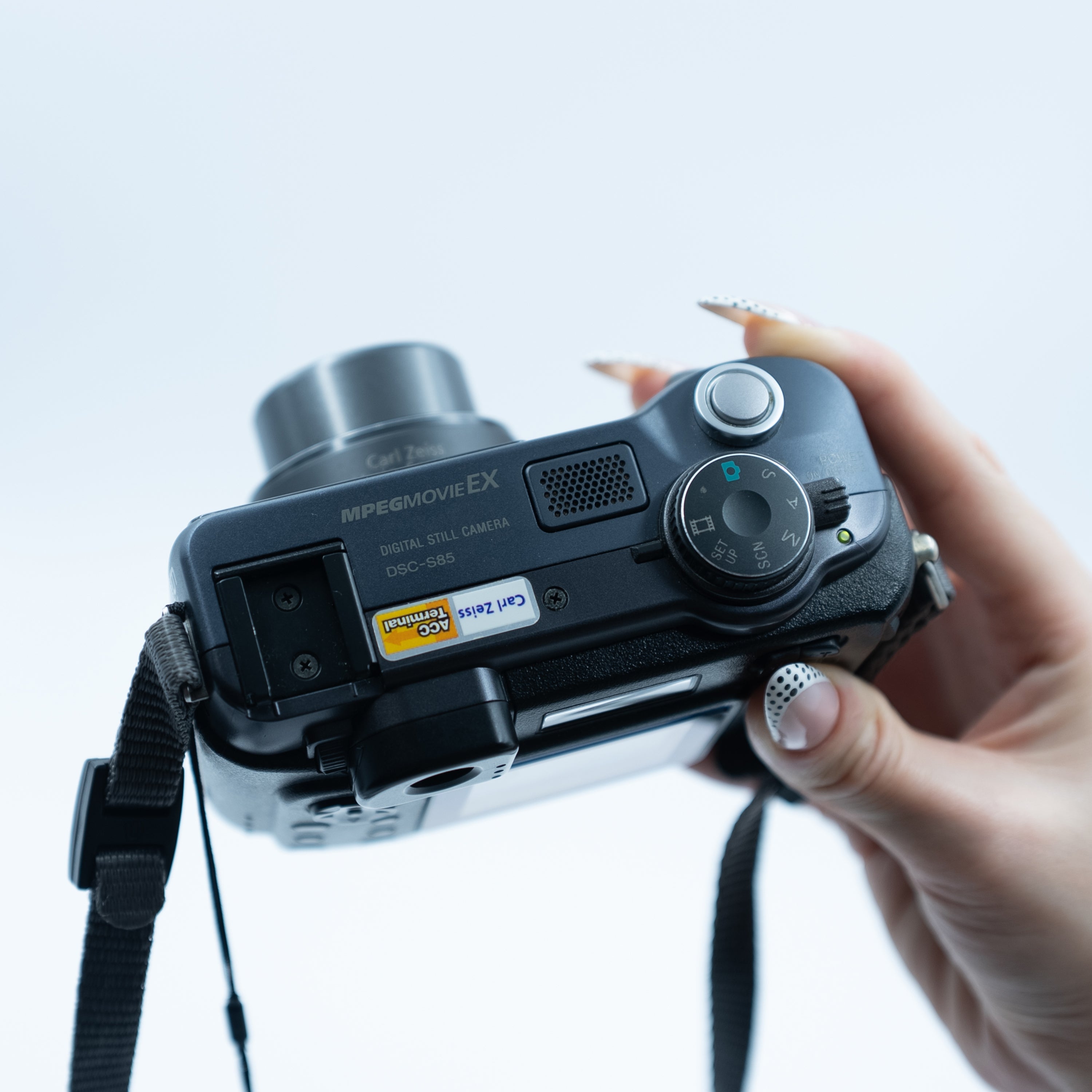ソニー サイバーショット DSC-S85 レトロデジタルカメラ – Retro