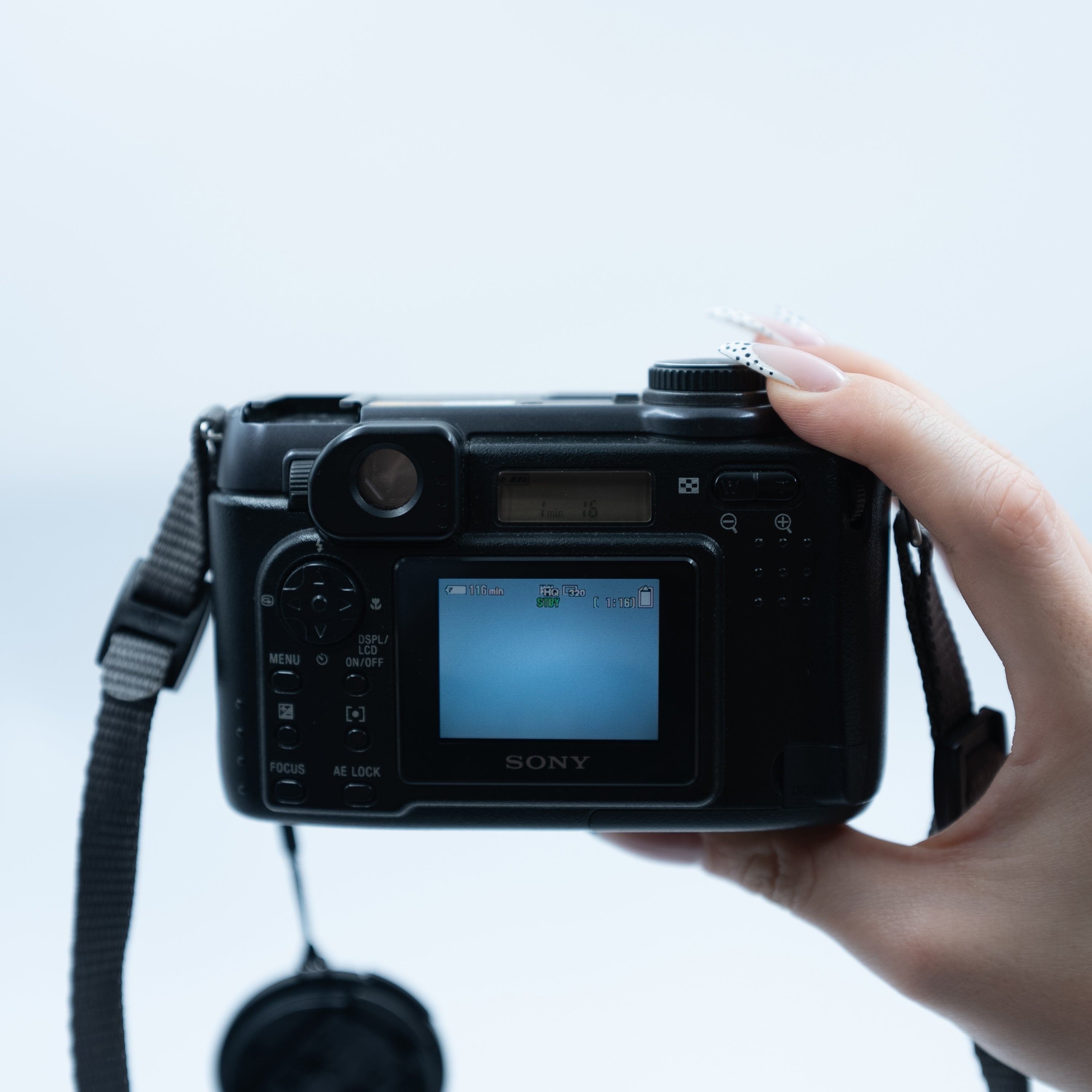 ソニー サイバーショット DSC-S85 レトロデジタルカメラ – Retro