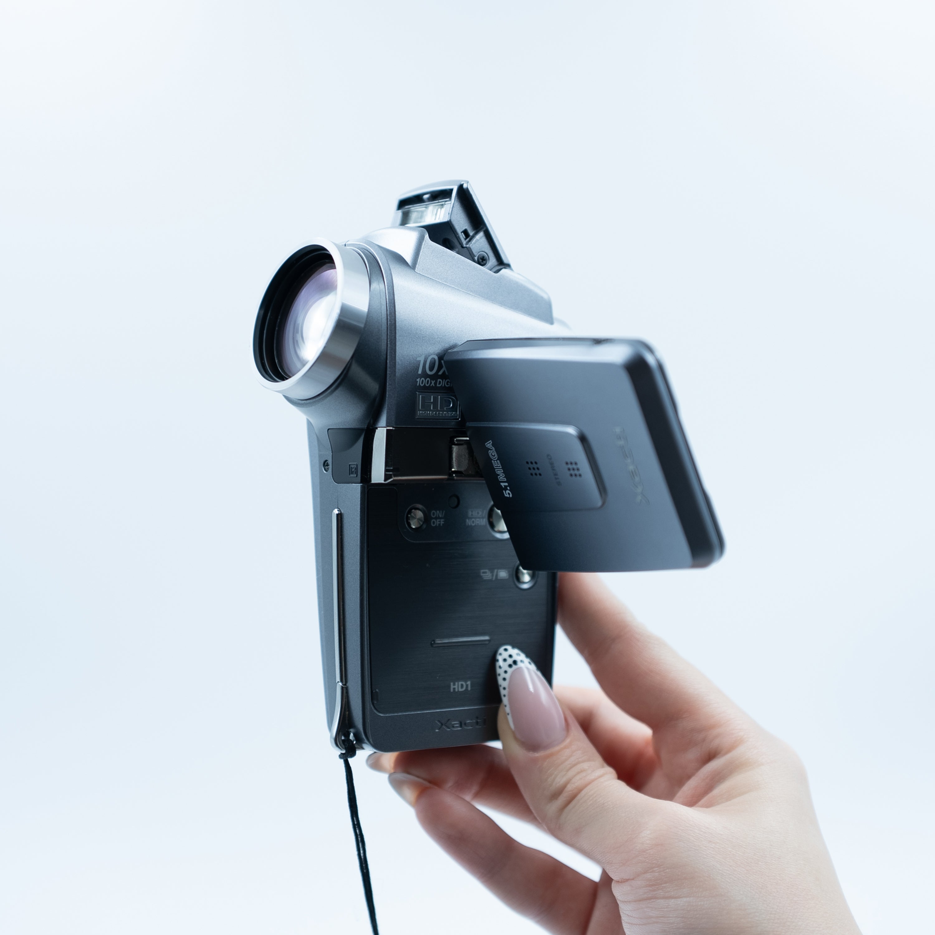 Sanyo Xacti VPC-HD1 – Retro Camera Land