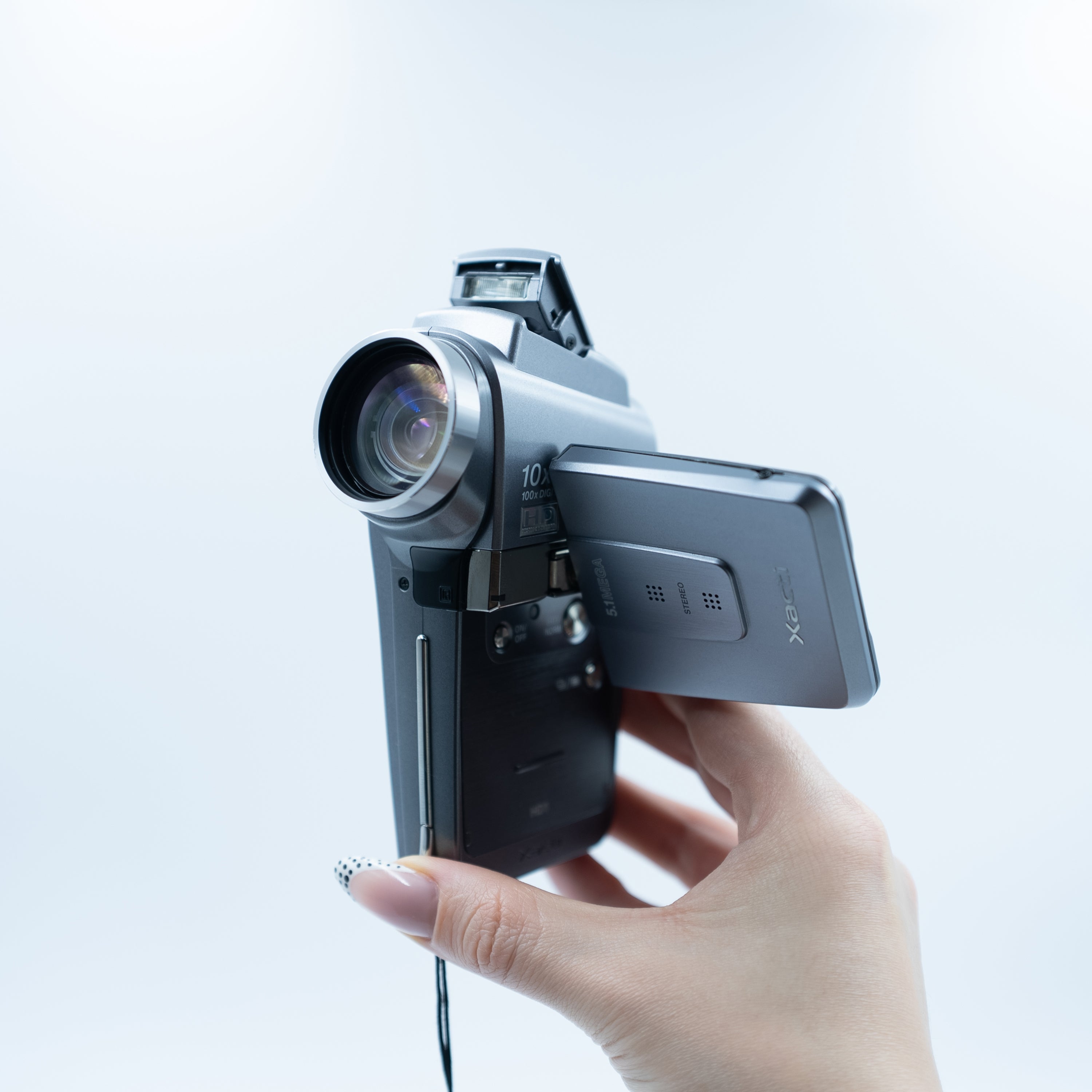 Sanyo Xacti VPC-HD1 – Retro Camera Land