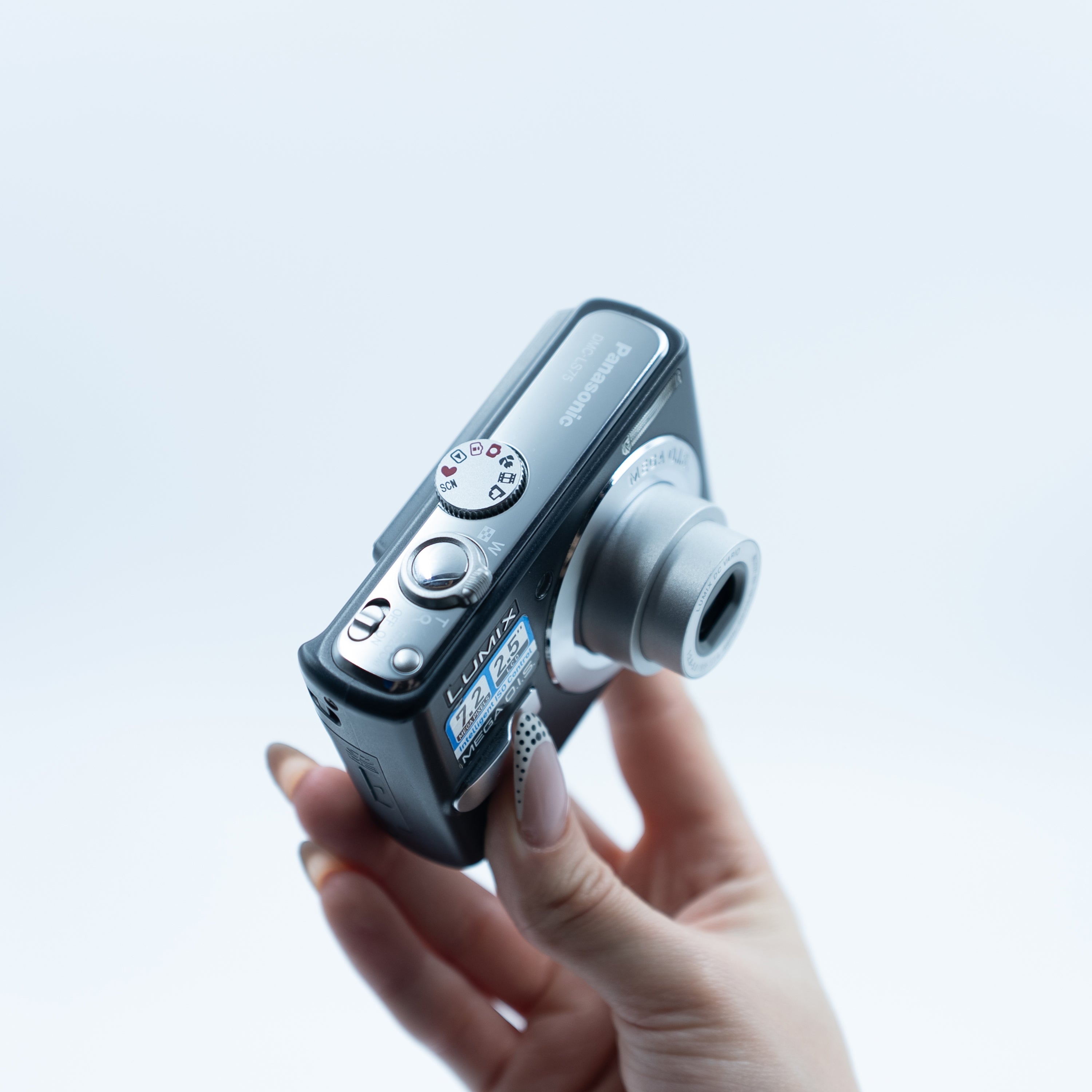 Panasonic Lumix DMC-LS75 – Retro Camera Land