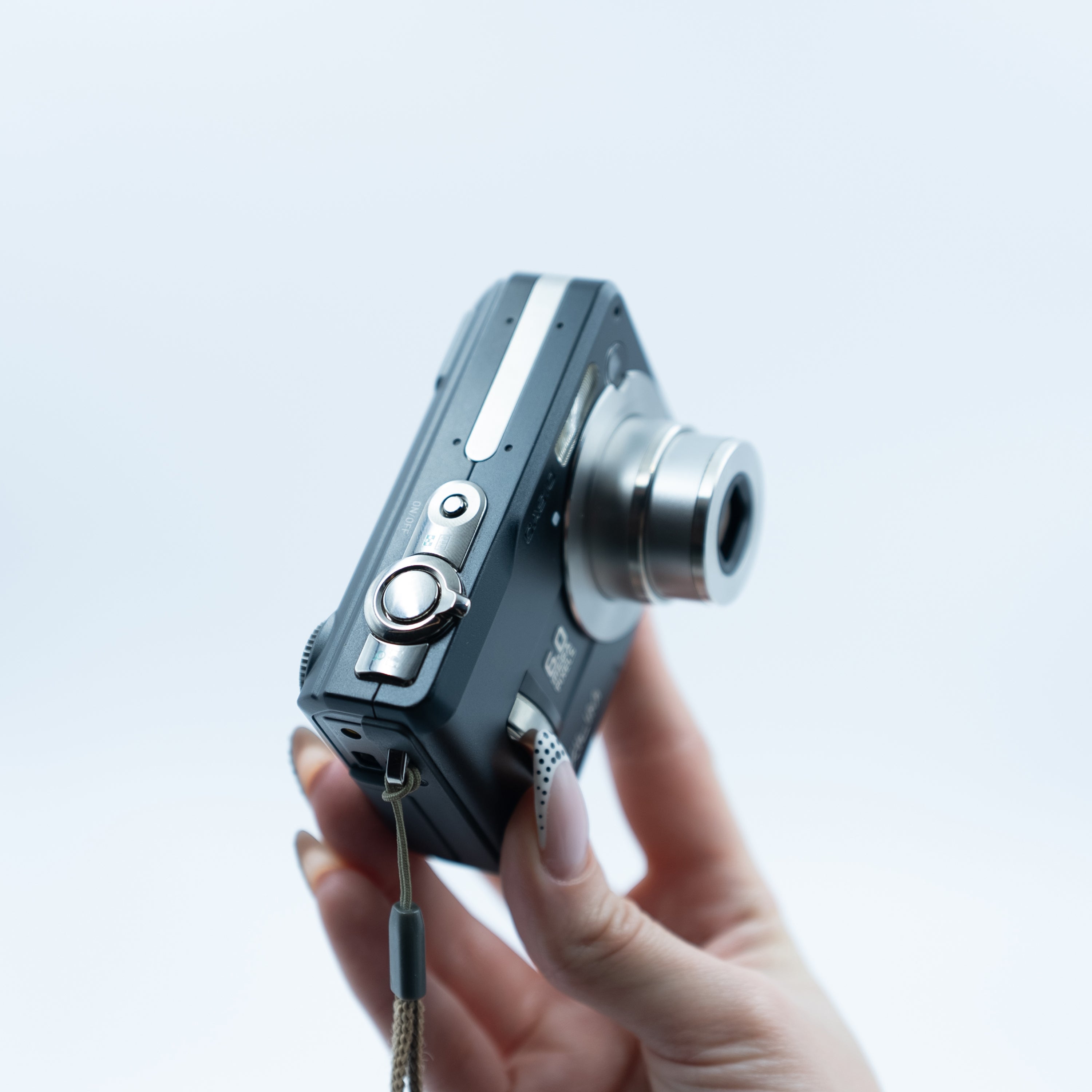 Casio Exilim EX-Z110 Retro Dijital Fotoğraf Makinesi – Retro