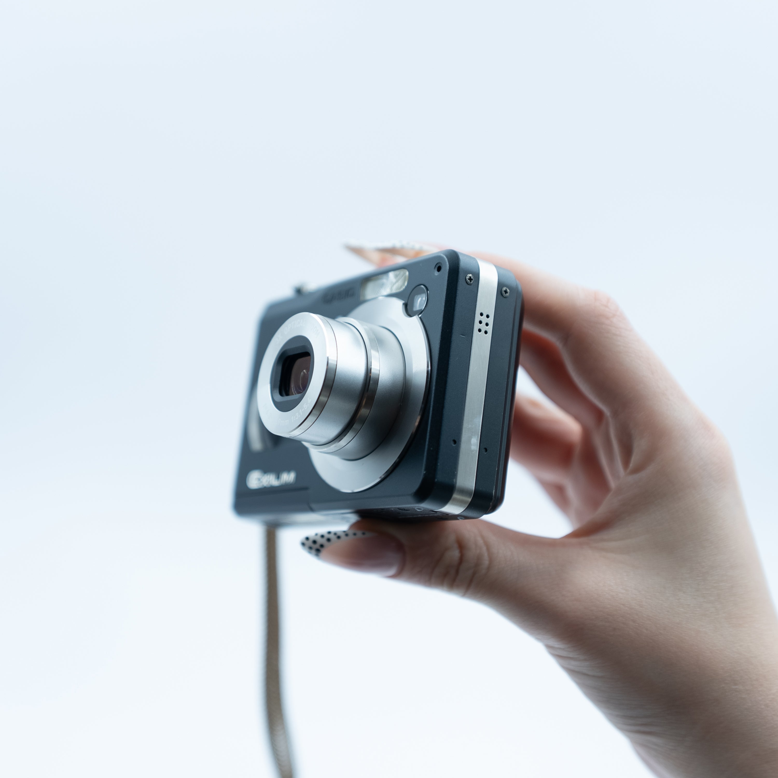 Casio Exilim EX-Z110 Retro Dijital Fotoğraf Makinesi – Retro