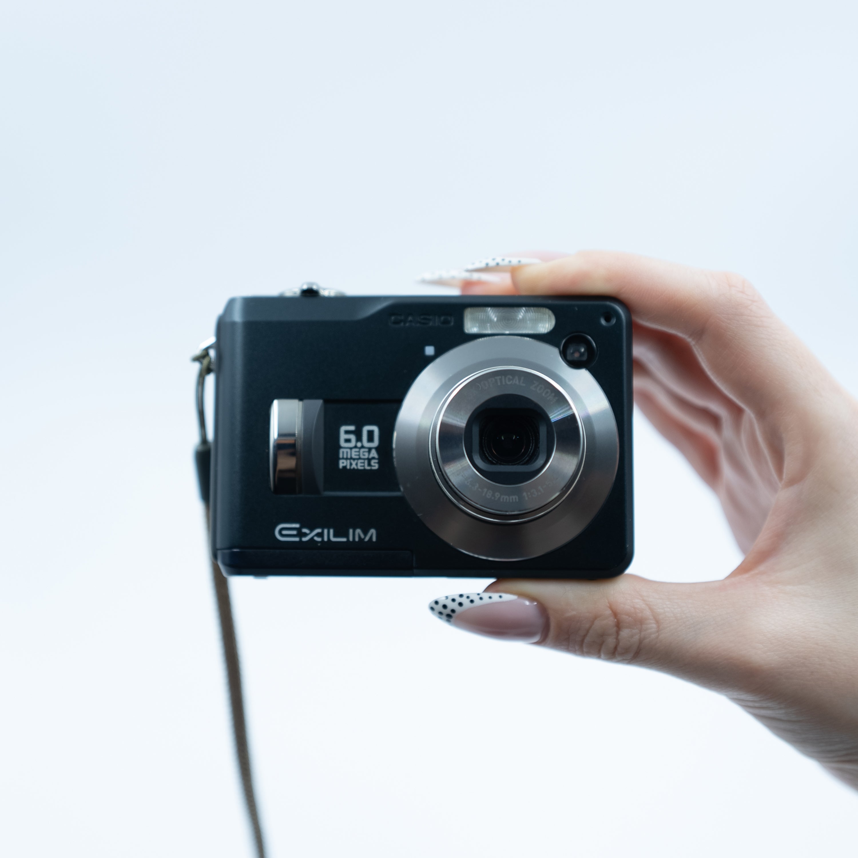Casio Exilim EX-Z110 Retro Dijital Fotoğraf Makinesi – Retro