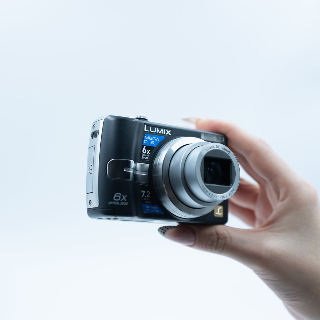Panasonic Lumix DMC-LZ7 arka görünüm | RetroCameraLand