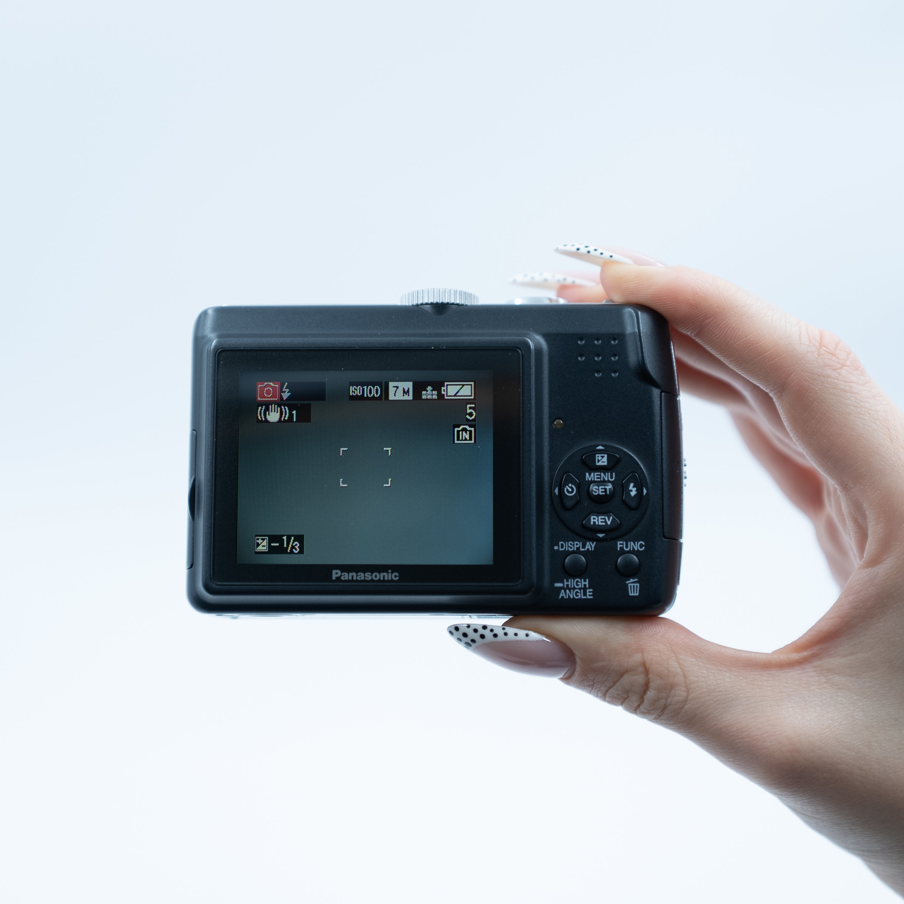 Panasonic DMC-LZ7 コンパクトデジタルカメラ　日本製 パナソニック ルミックス DMC-LZ7 レトロデジタルカメラ – Retro