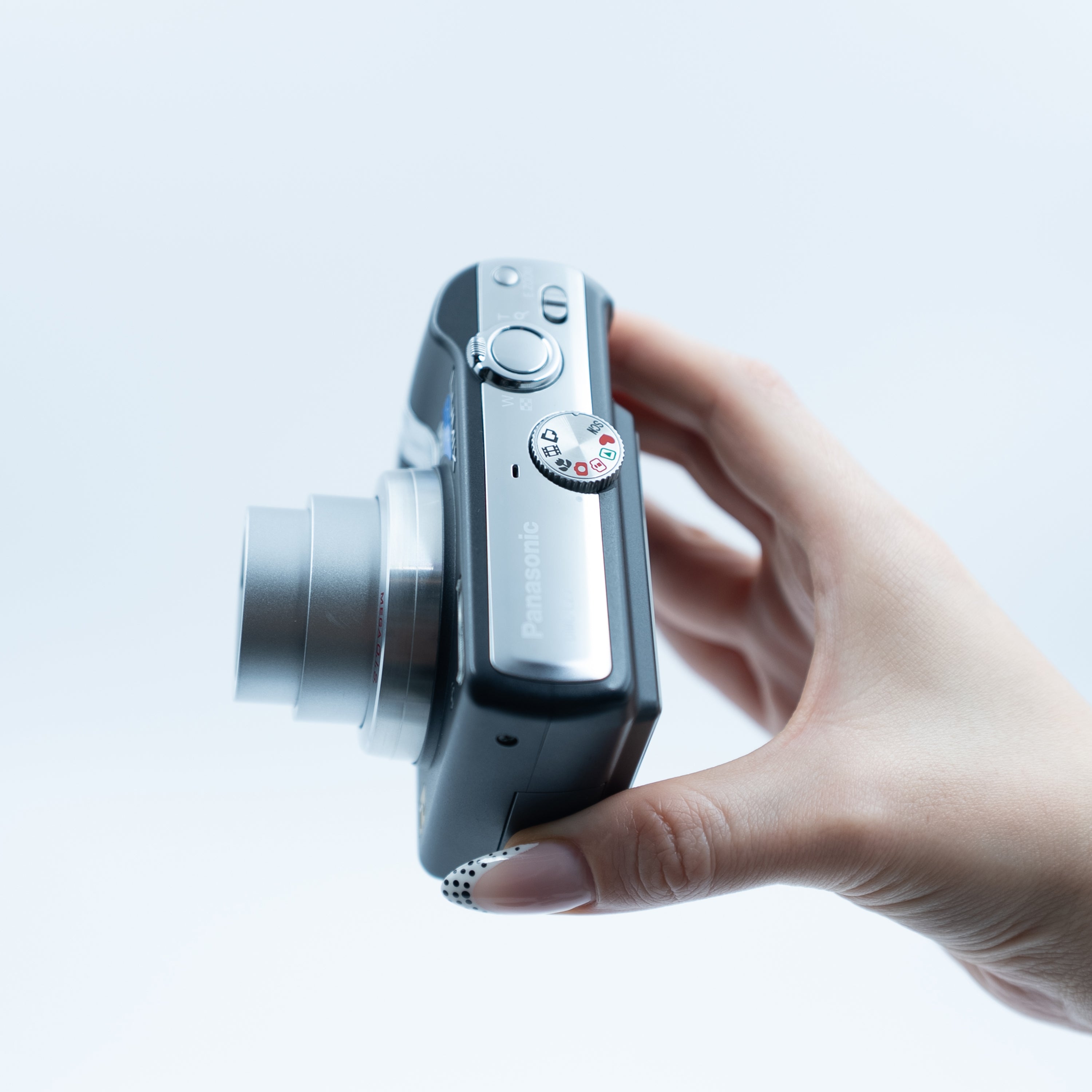 Panasonic Lumix DMC-LZ7 detay | RetroCameraLand