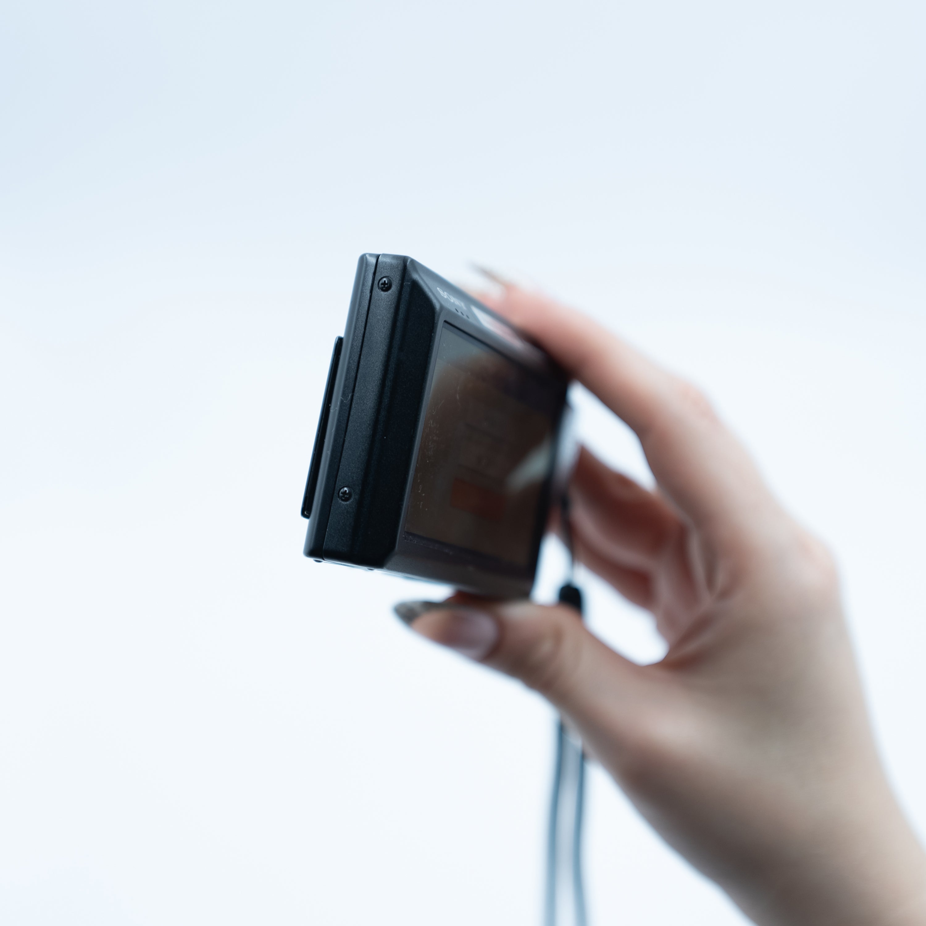 Sony Cyber-shot DSC-T70 Retro Dijital Fotoğraf Makinesi – Retro