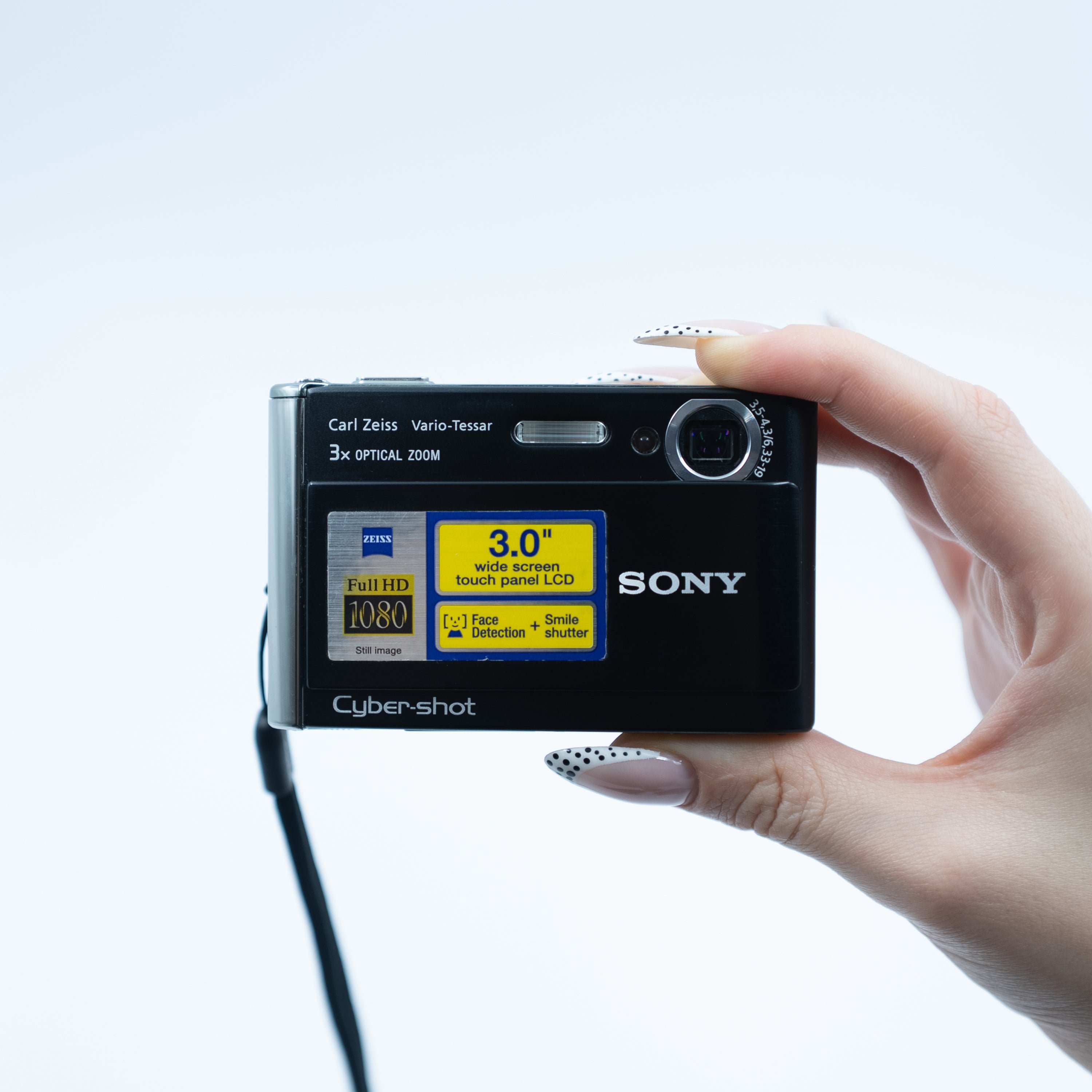 Sony Cyber-shot DSC-T70 Retro Dijital Fotoğraf Makinesi – Retro