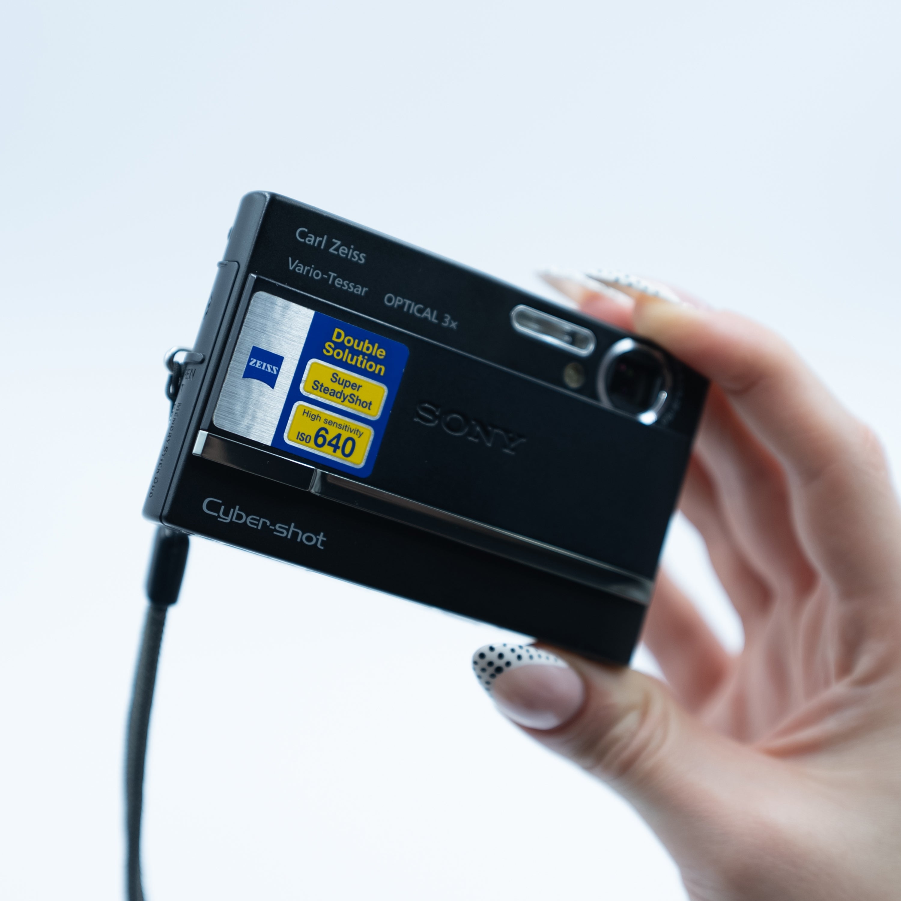 ソニー サイバーショット DSC-T70 レトロデジタルカメラ – Retro