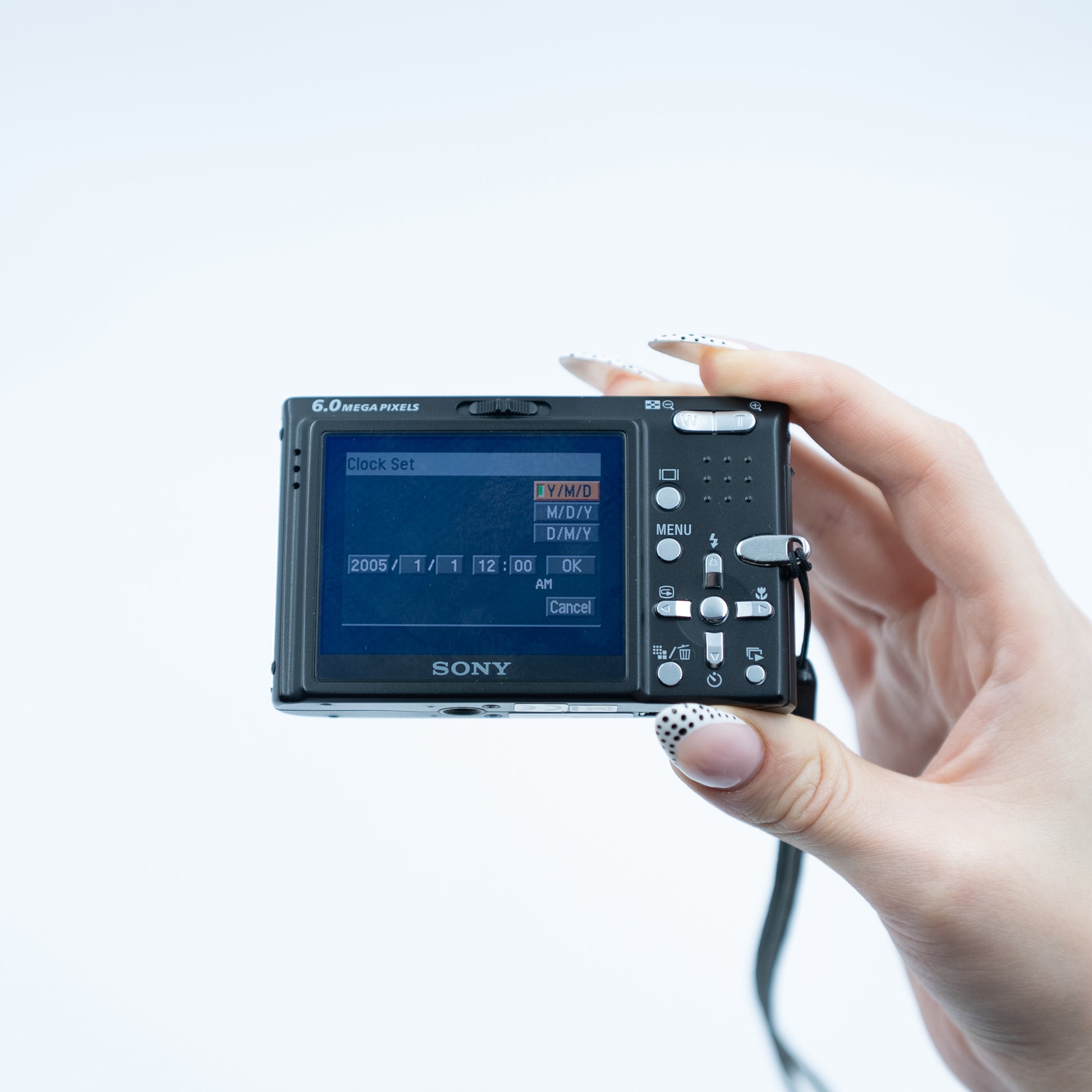 Sony Cyber-shot DSC-T9