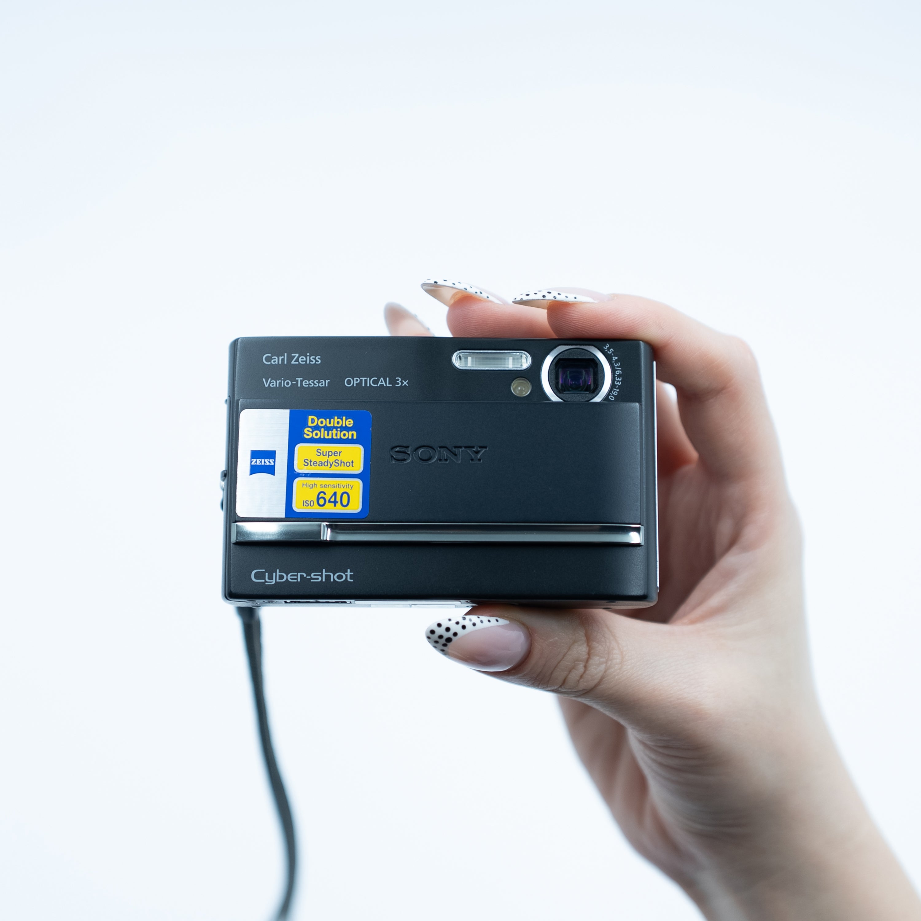 Sony Cyber-shot DSC-T9 Retro Dijital Fotoğraf Makinesi – Retro