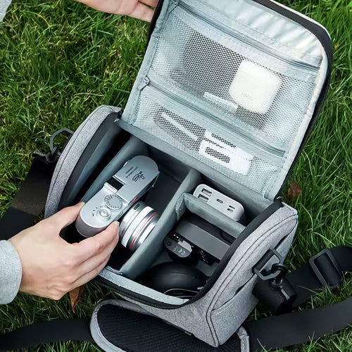 Boona Profesyonel Kamera Çantası 'Waterproof' ön görünüm | RetroCameraLand