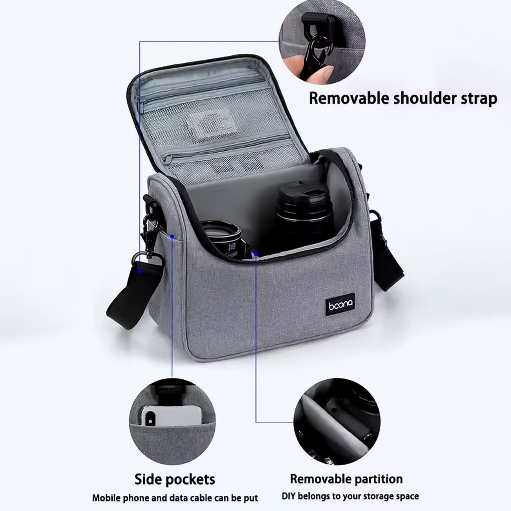 Boona Profesyonel Kamera Çantası 'Waterproof'