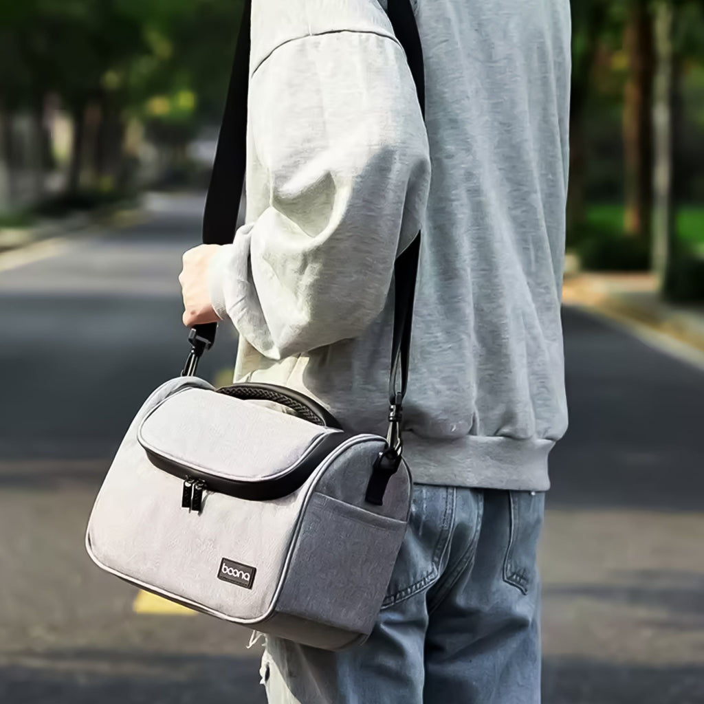 Boona Profesyonel Kamera Çantası 'Waterproof' ekran detayı | RetroCameraLand