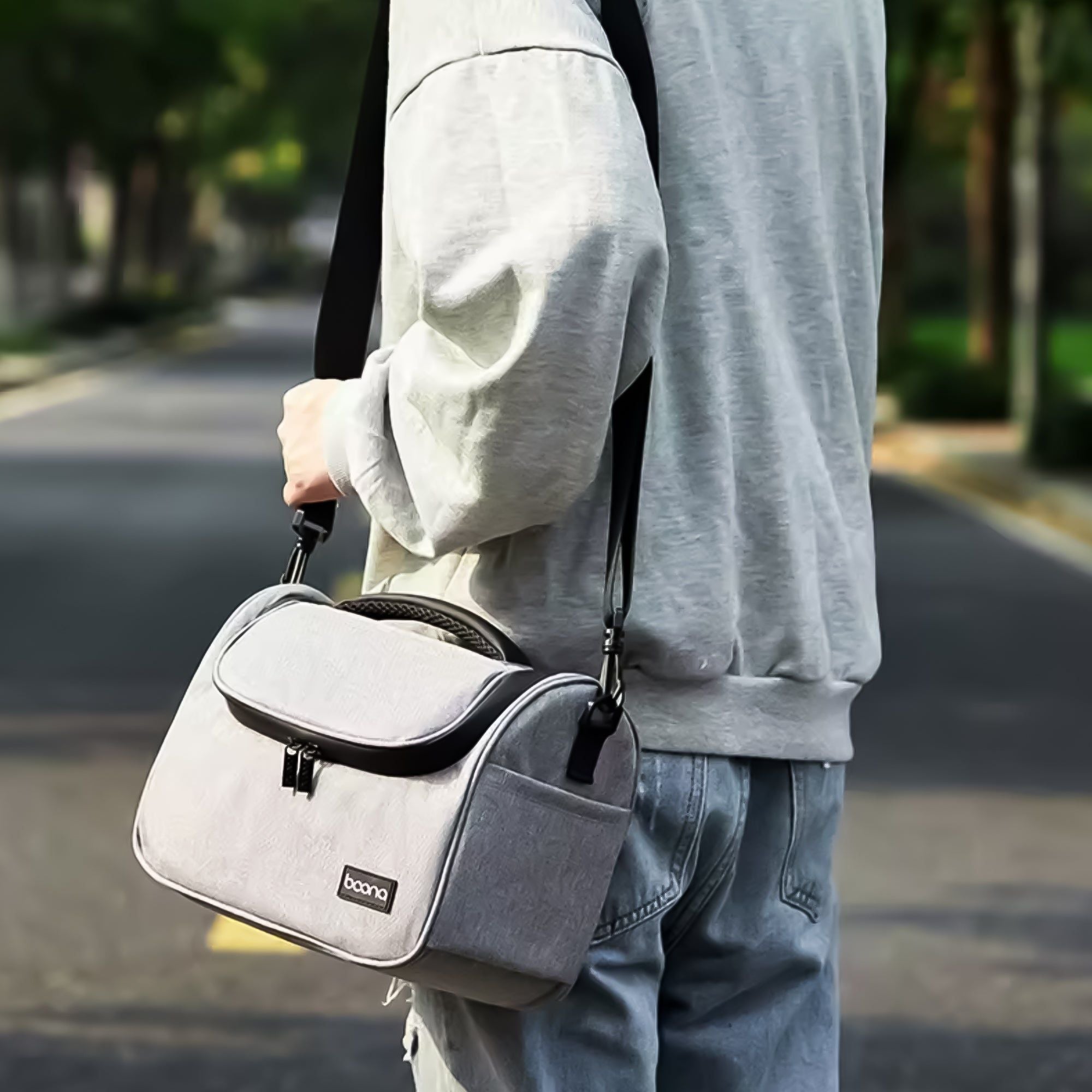Boona Profesyonel Kamera Çantası 'Waterproof' ekran detayı | RetroCameraLand