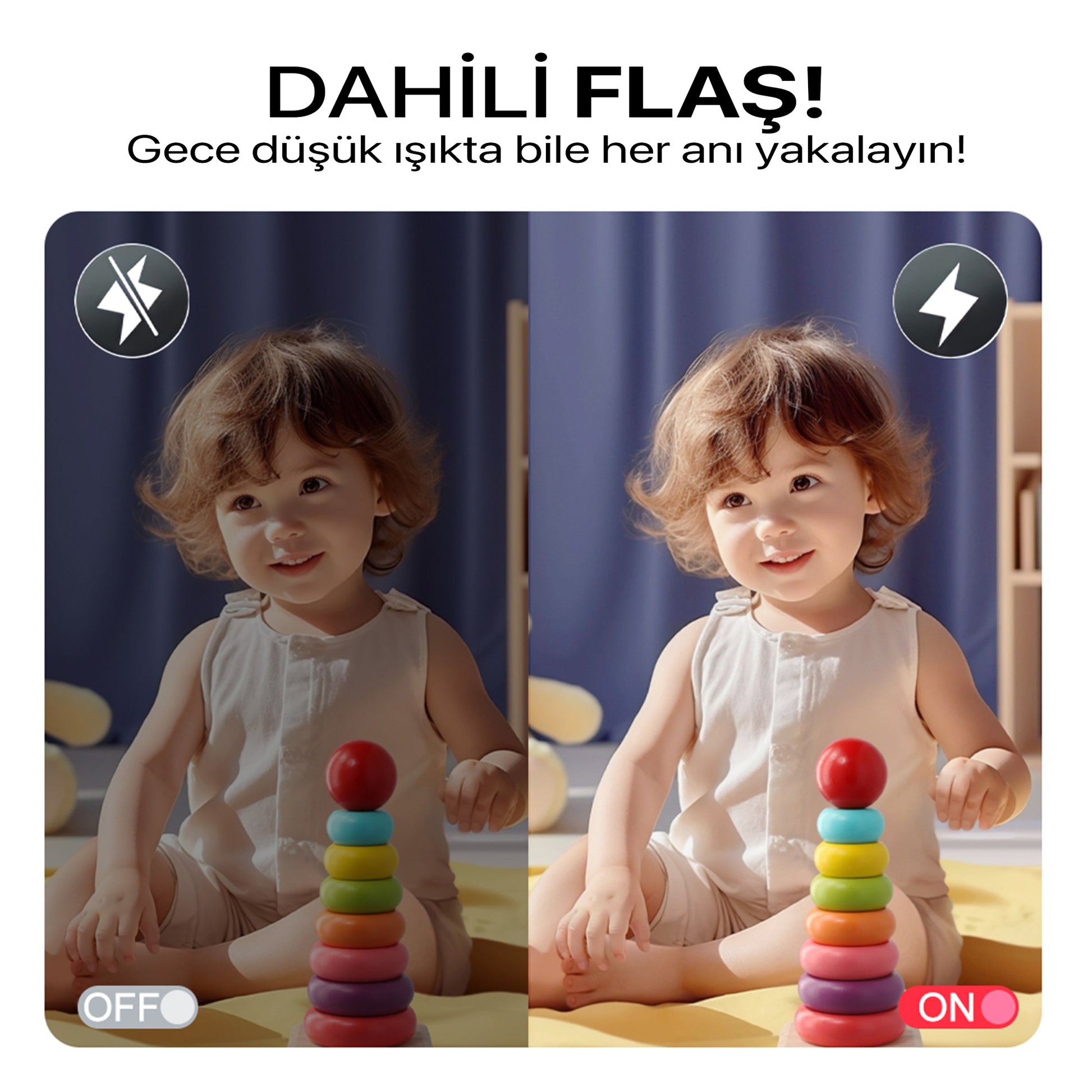 PixiCam 4K Dijital Çocuk Kamera