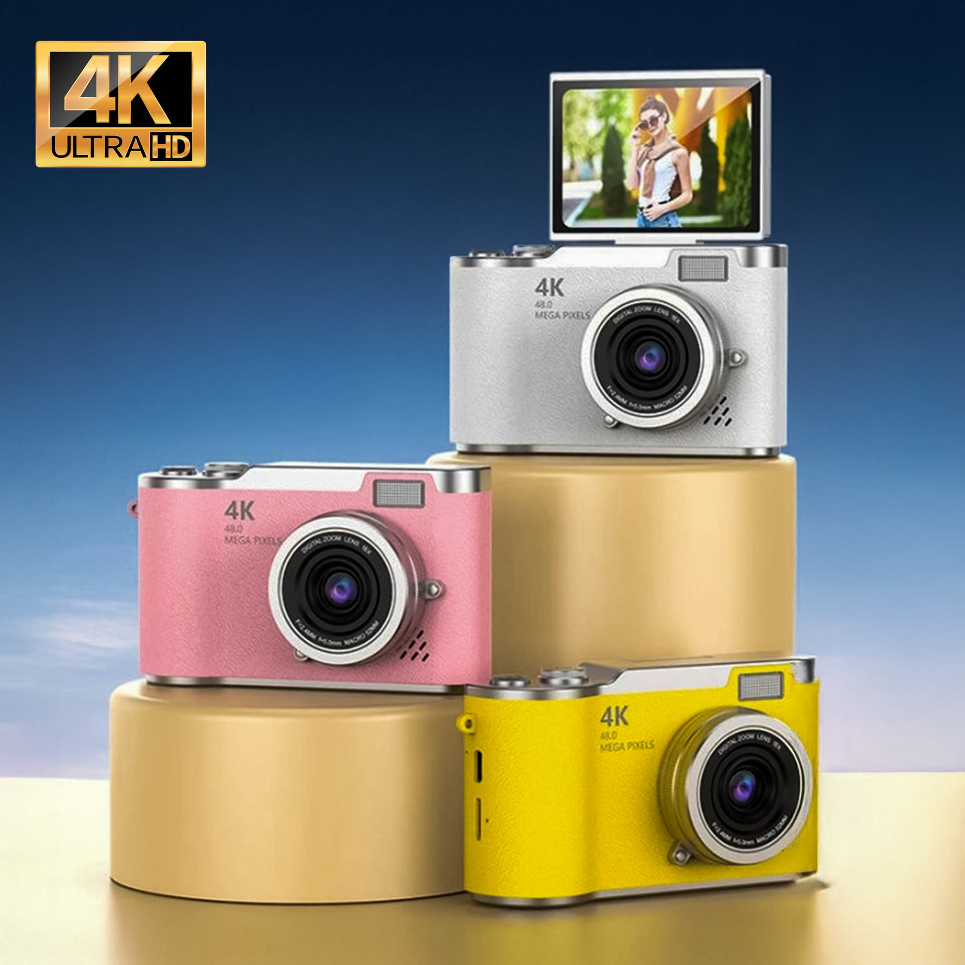PixiCam 4K Dijital Çocuk Kamera