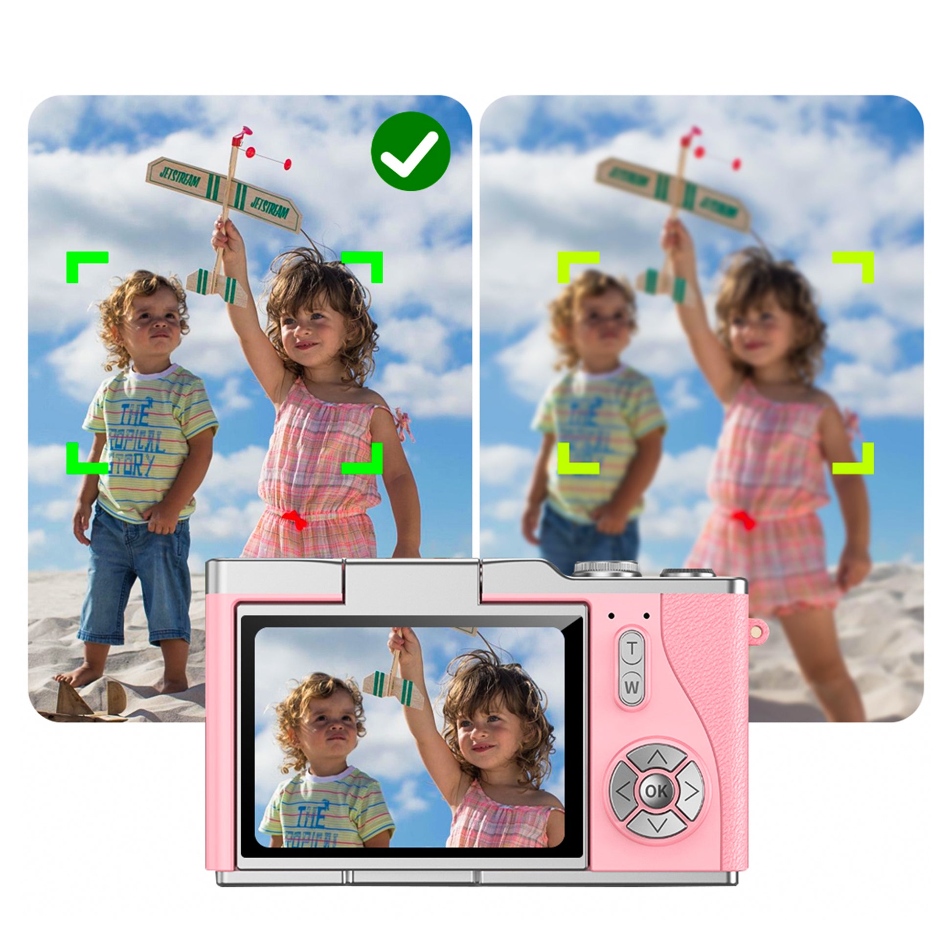 PixiCam 4K Dijital Çocuk Kamera