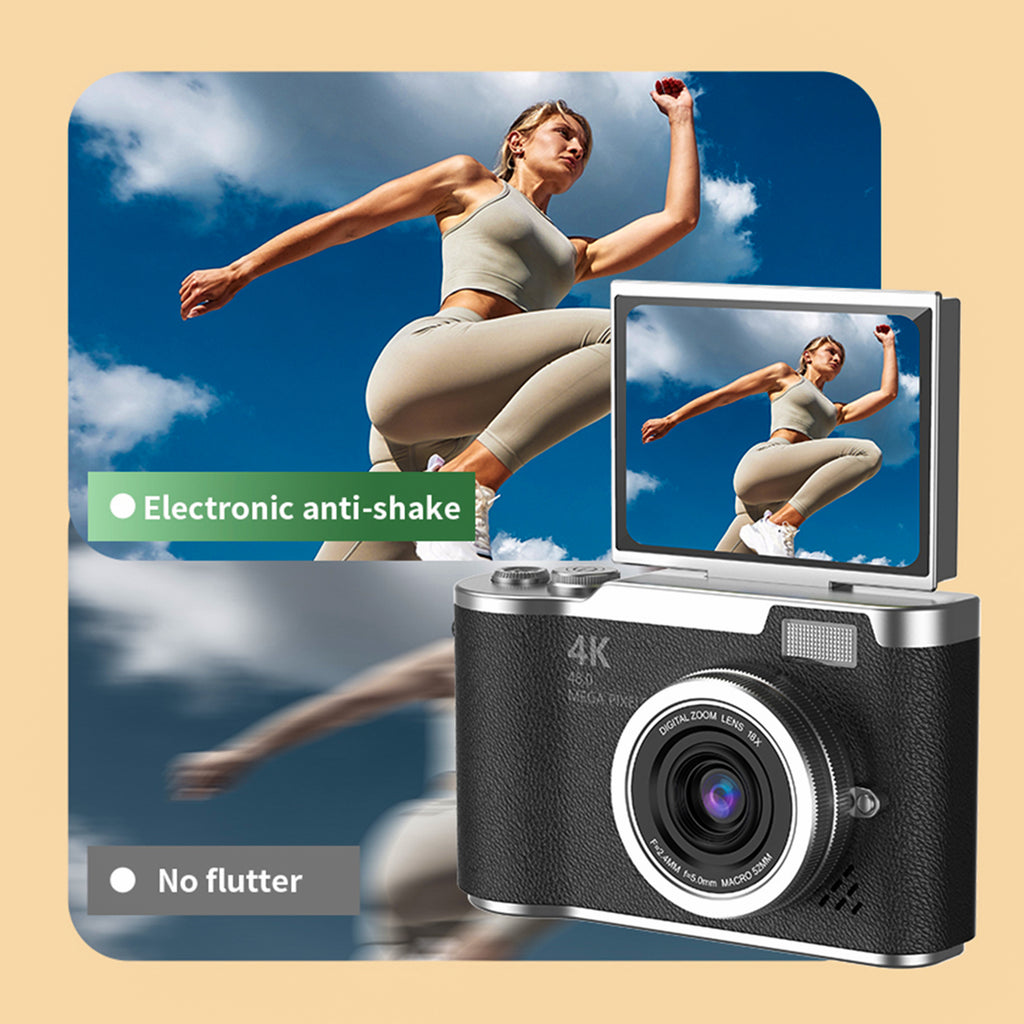 PixiCam 4K Dijital Çocuk Kamera