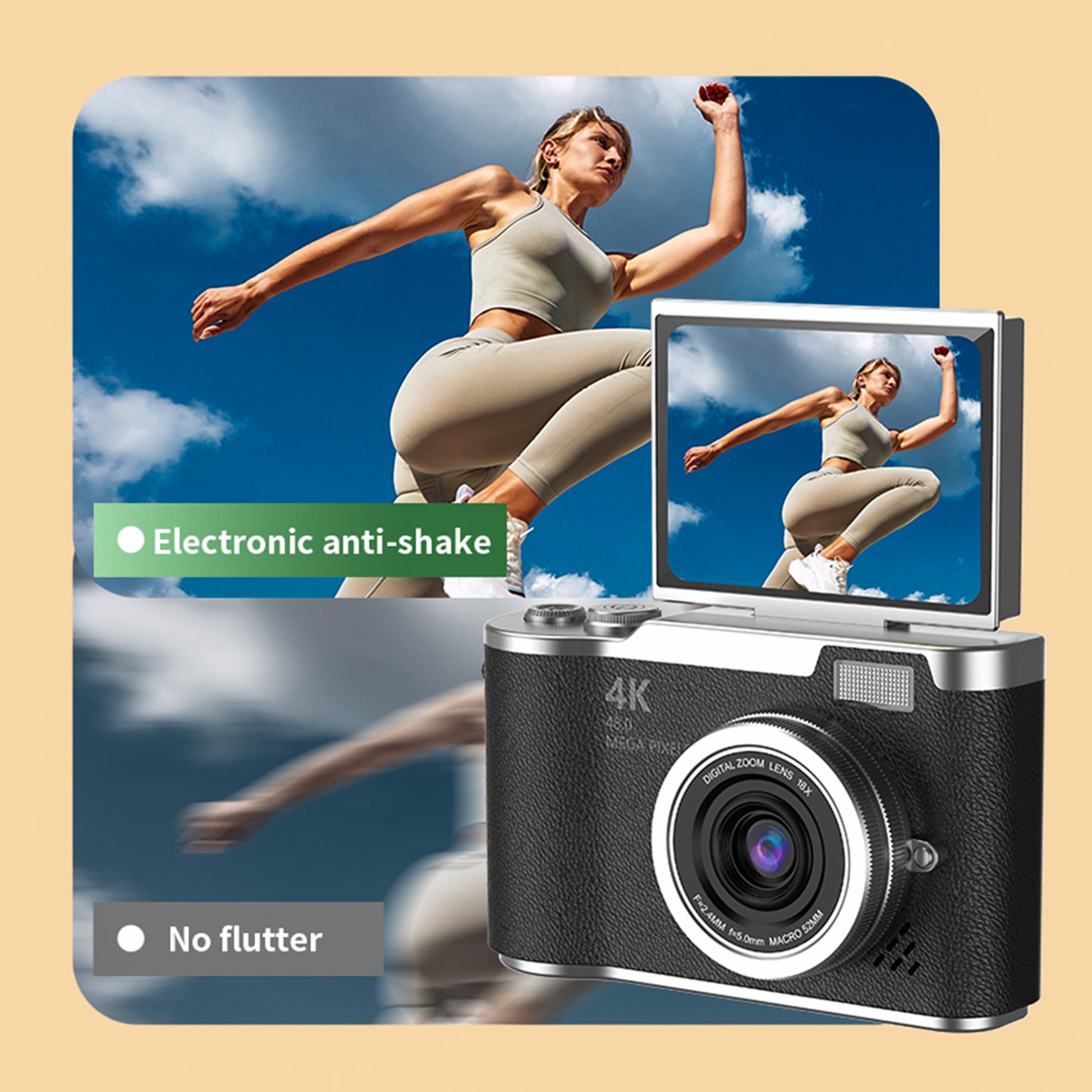 PixiCam 4K Dijital Çocuk Kamera