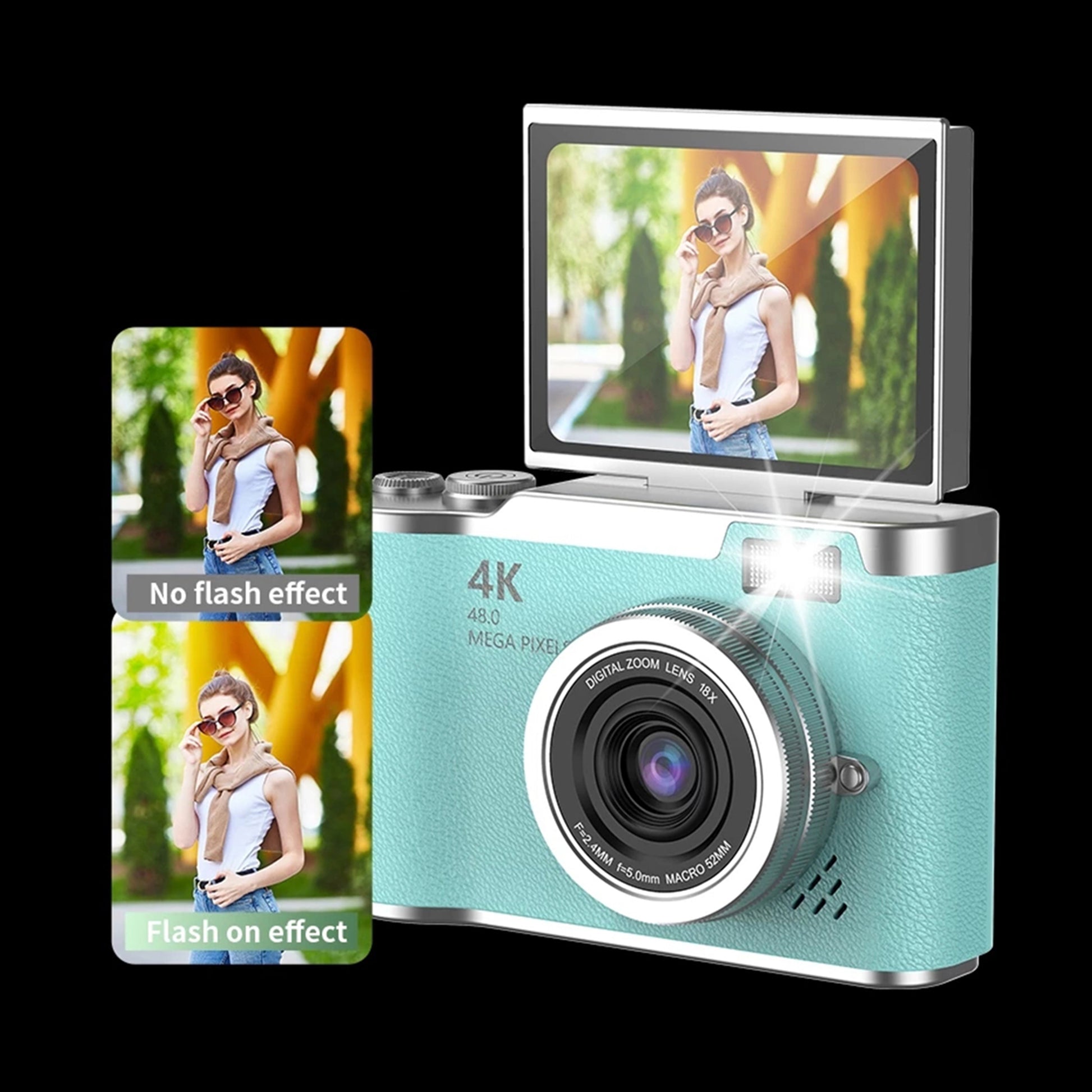 PixiCam 4K Dijital Çocuk Kamera