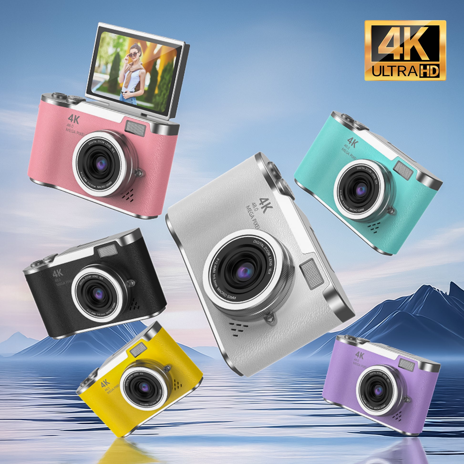 PixiCam 4K Dijital Çocuk Kamera