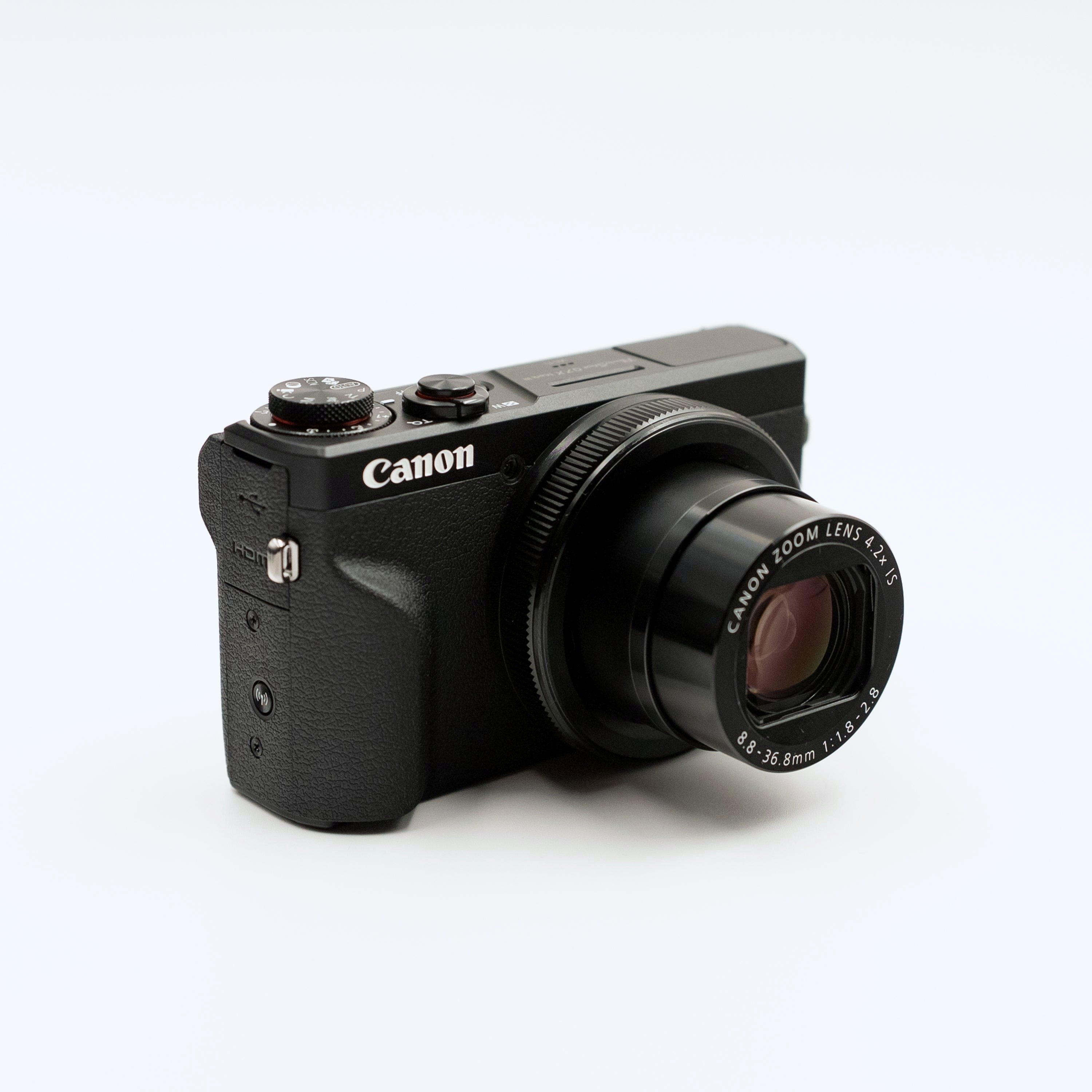 キヤノン G7X Mark III |レトロなデジタルカメラ |レトロカメラランド
