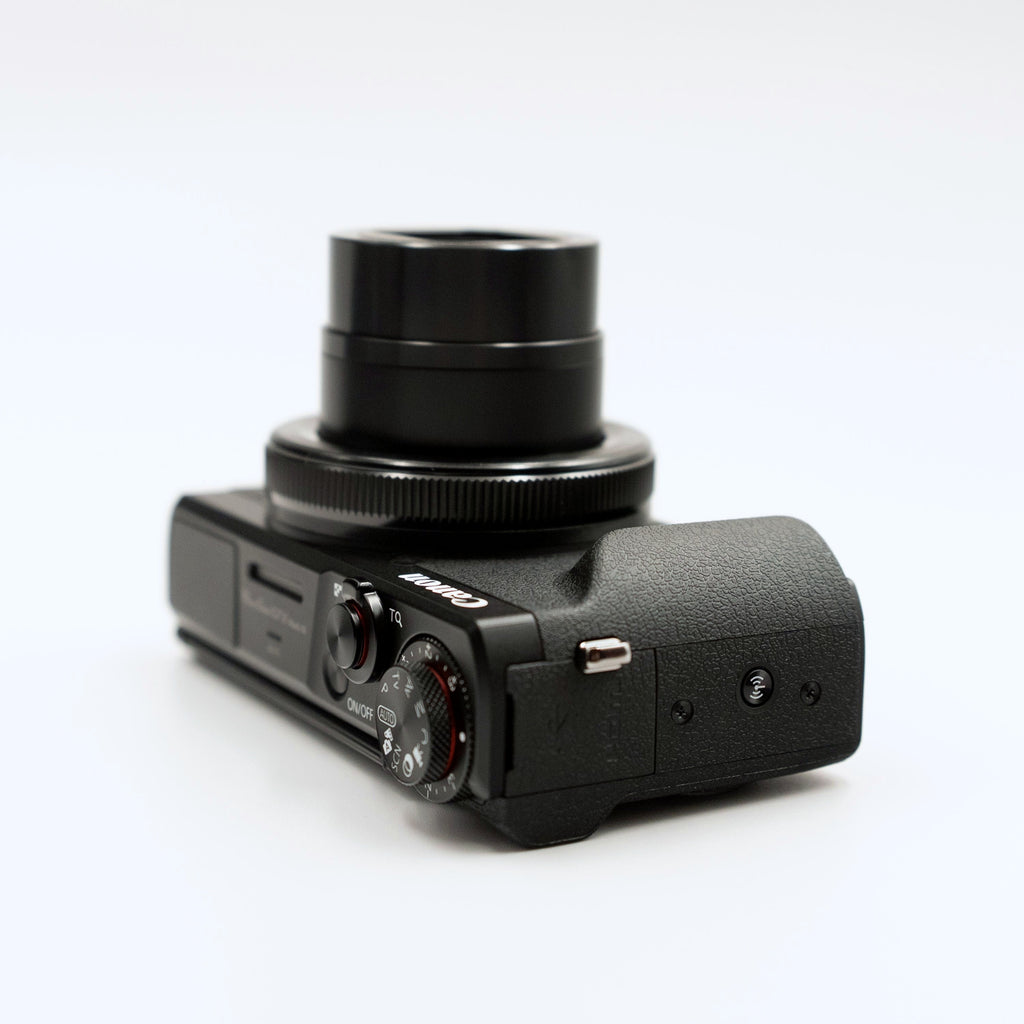 Canon G7X Mark III