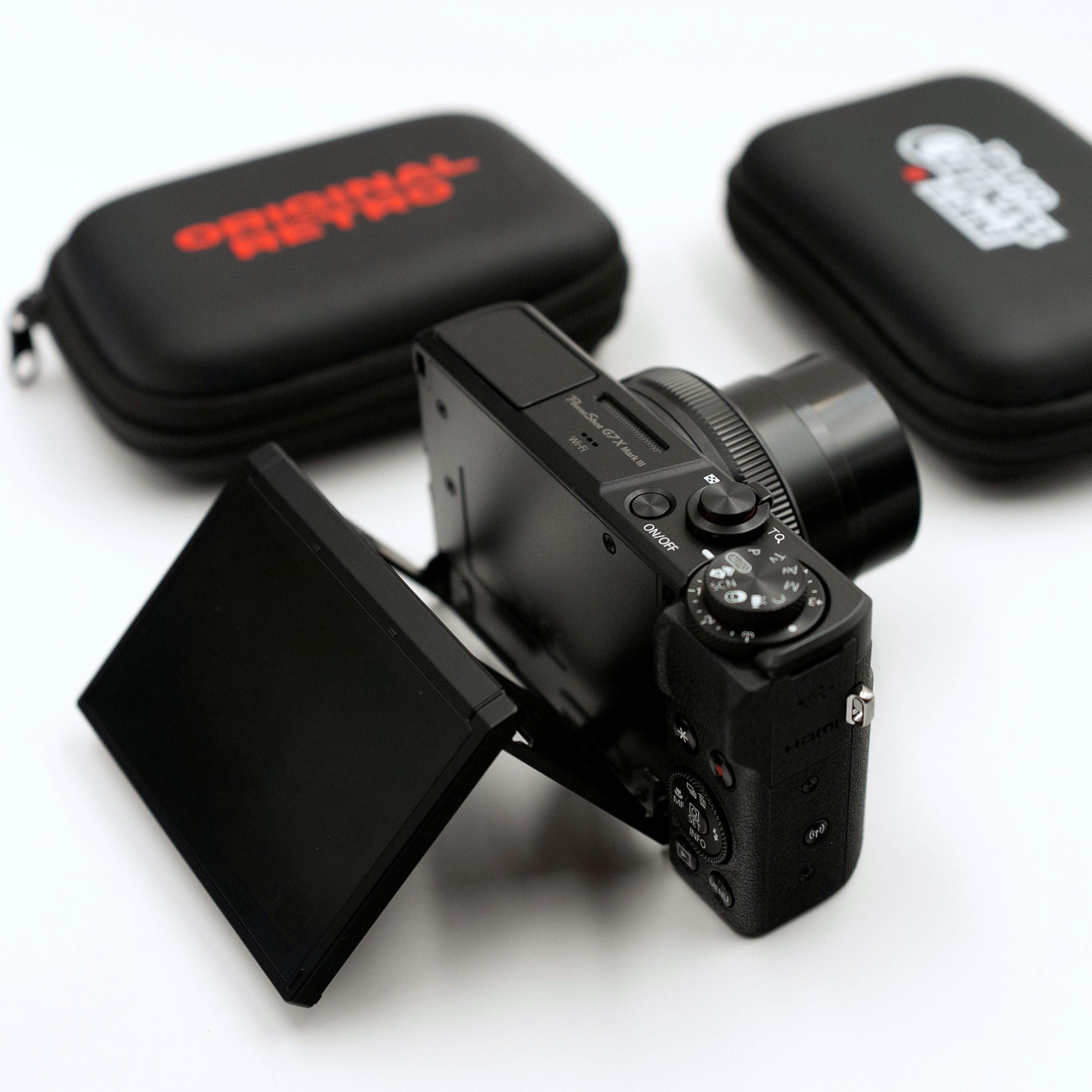 Canon G7X Mark III