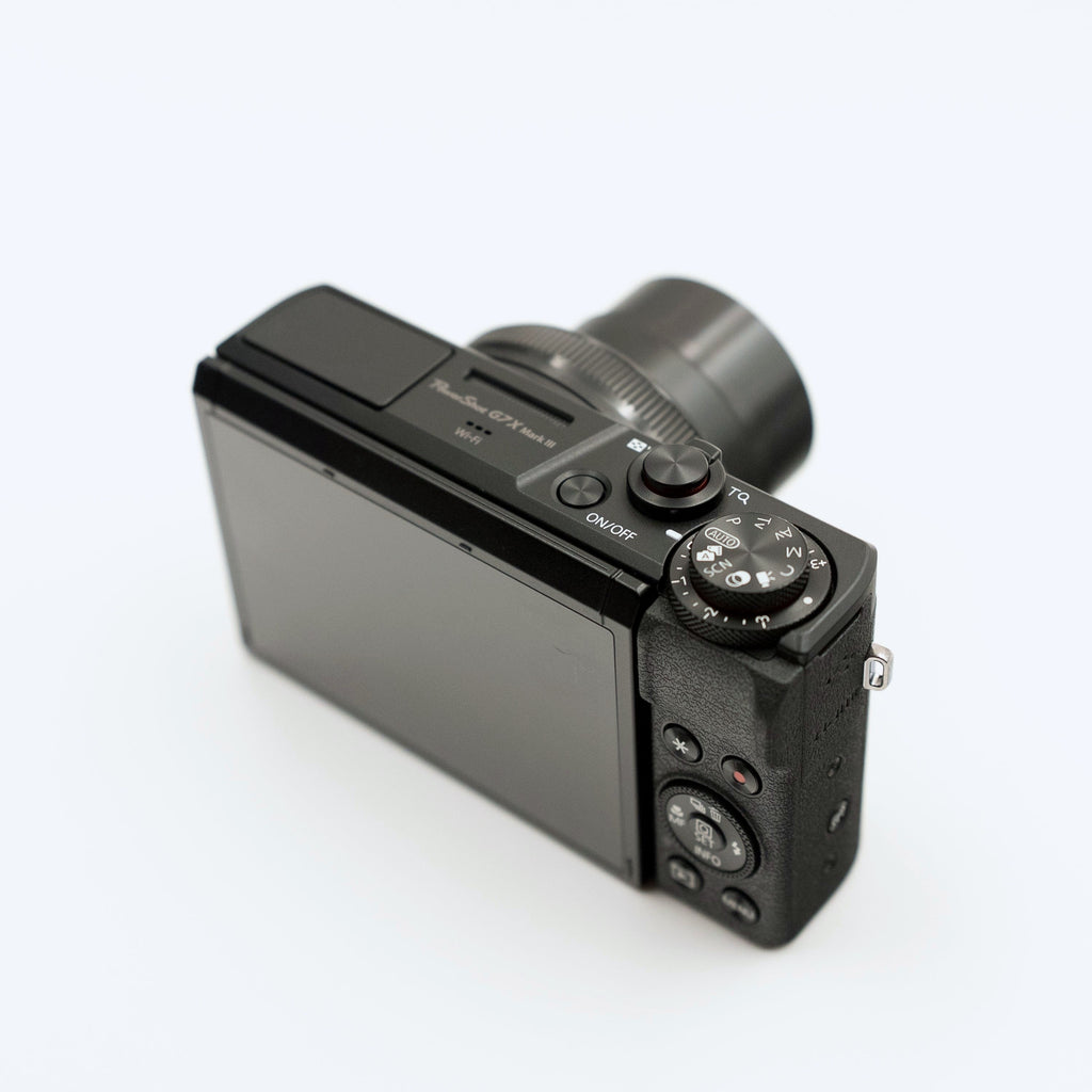 Canon G7X Mark III
