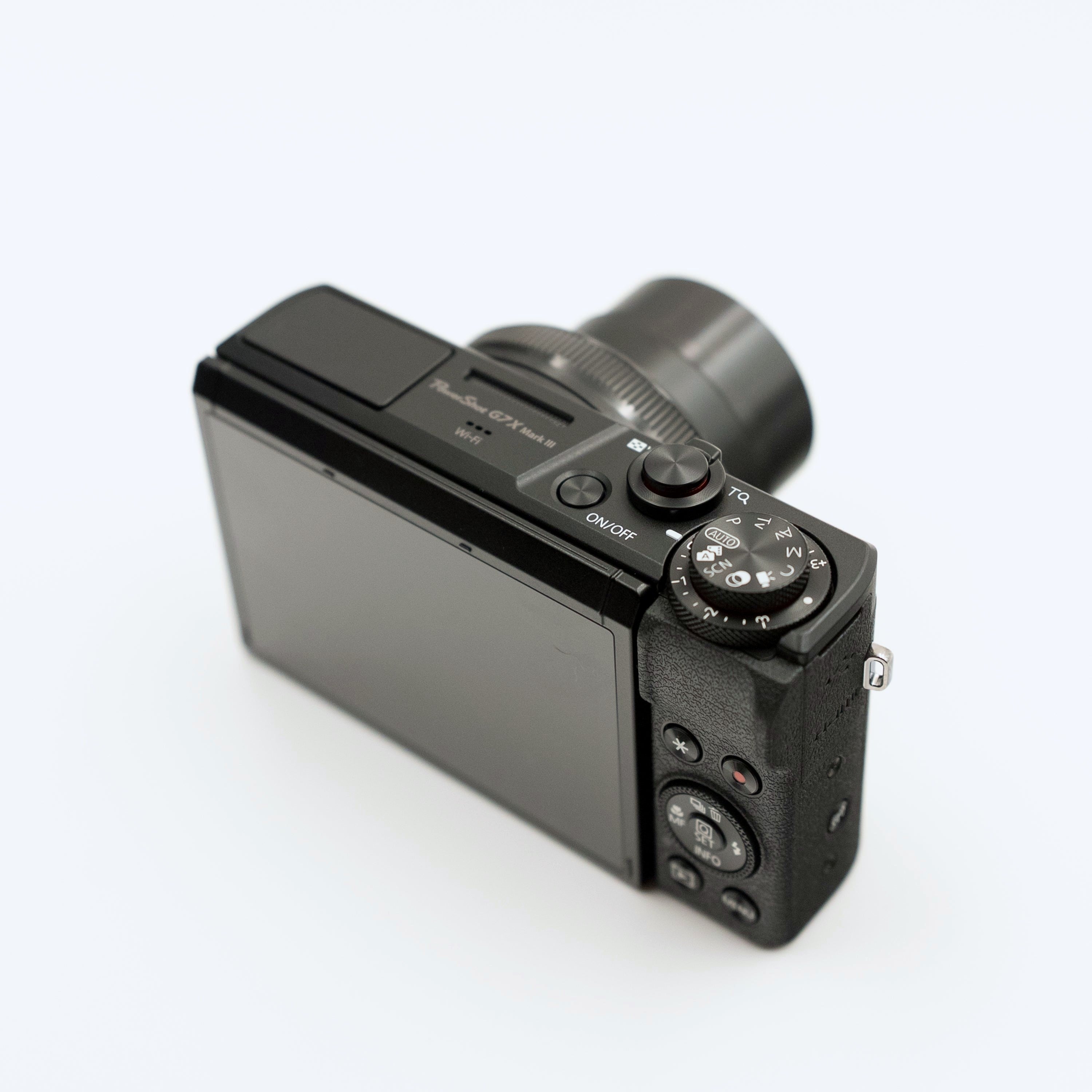 Canon G7X Mark III