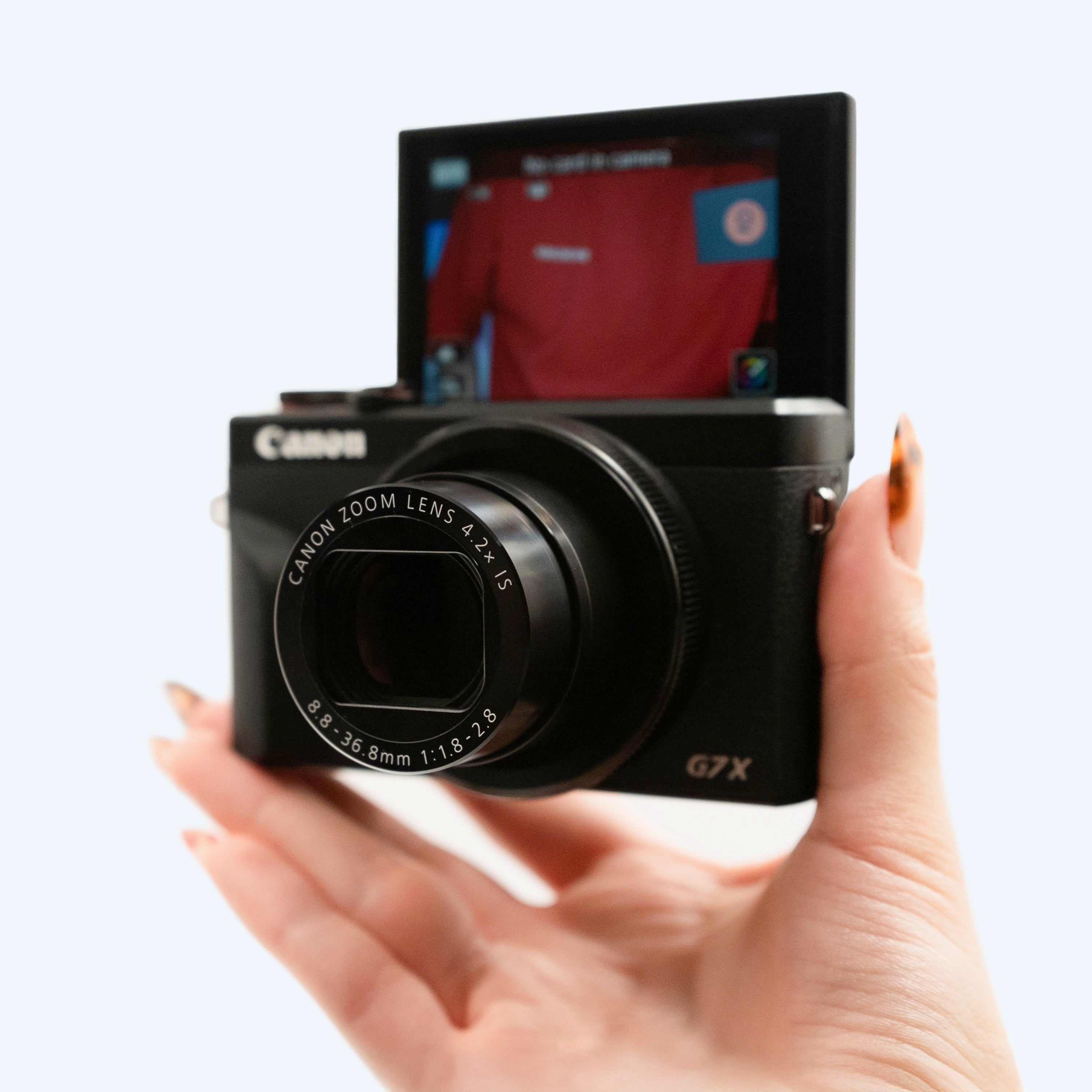 Canon G7X Mark III