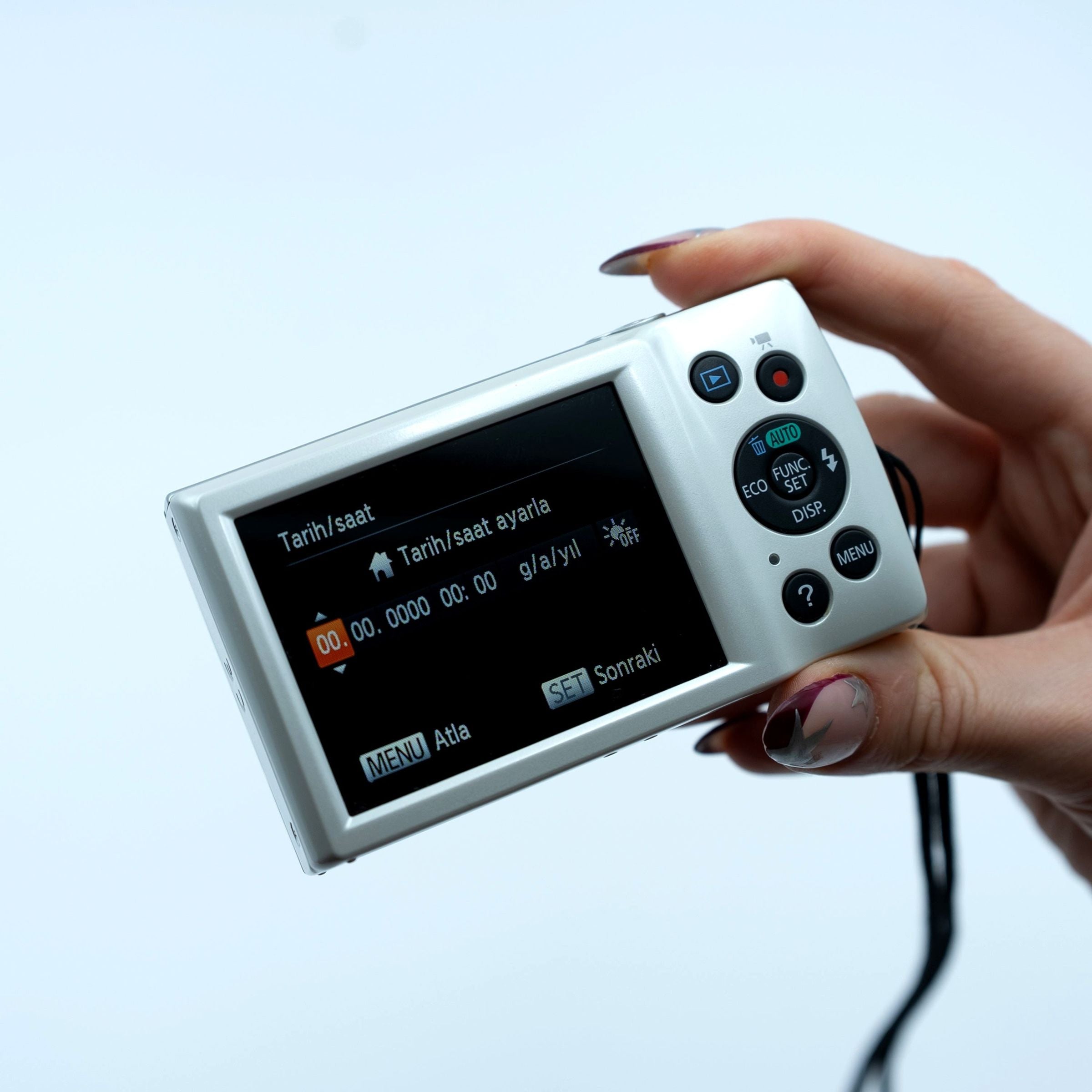 Canon IXUS 160 Retro Digital Camera – Retro Camera Land