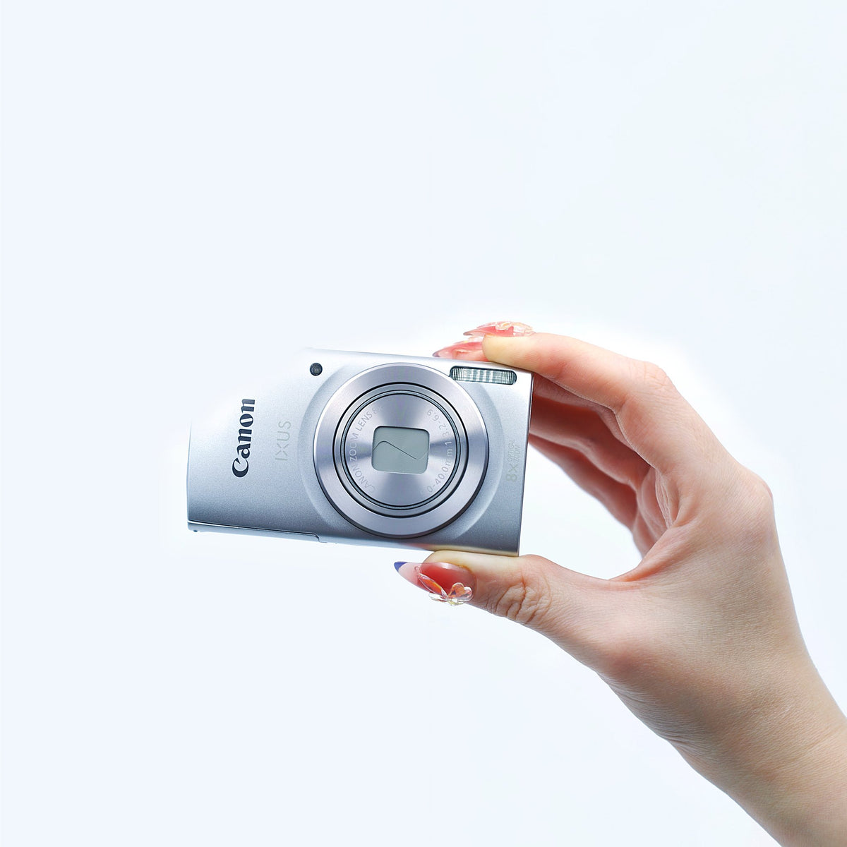 Canon IXUS 185 Gümüş - görsel 2