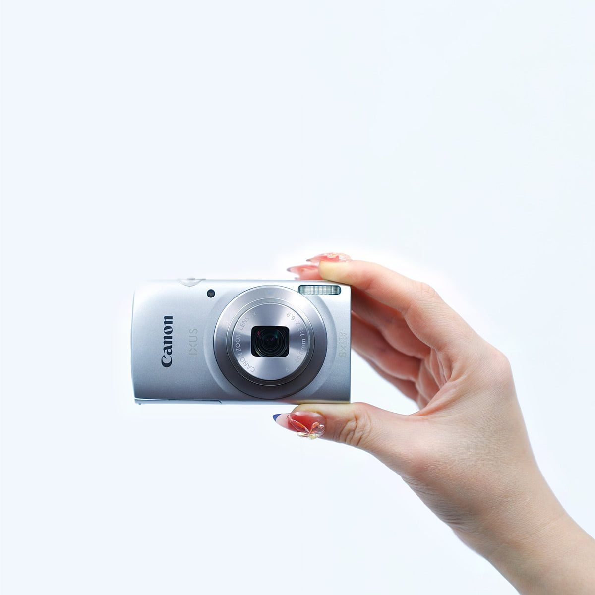 Canon IXUS 185 Gümüş - görsel 3