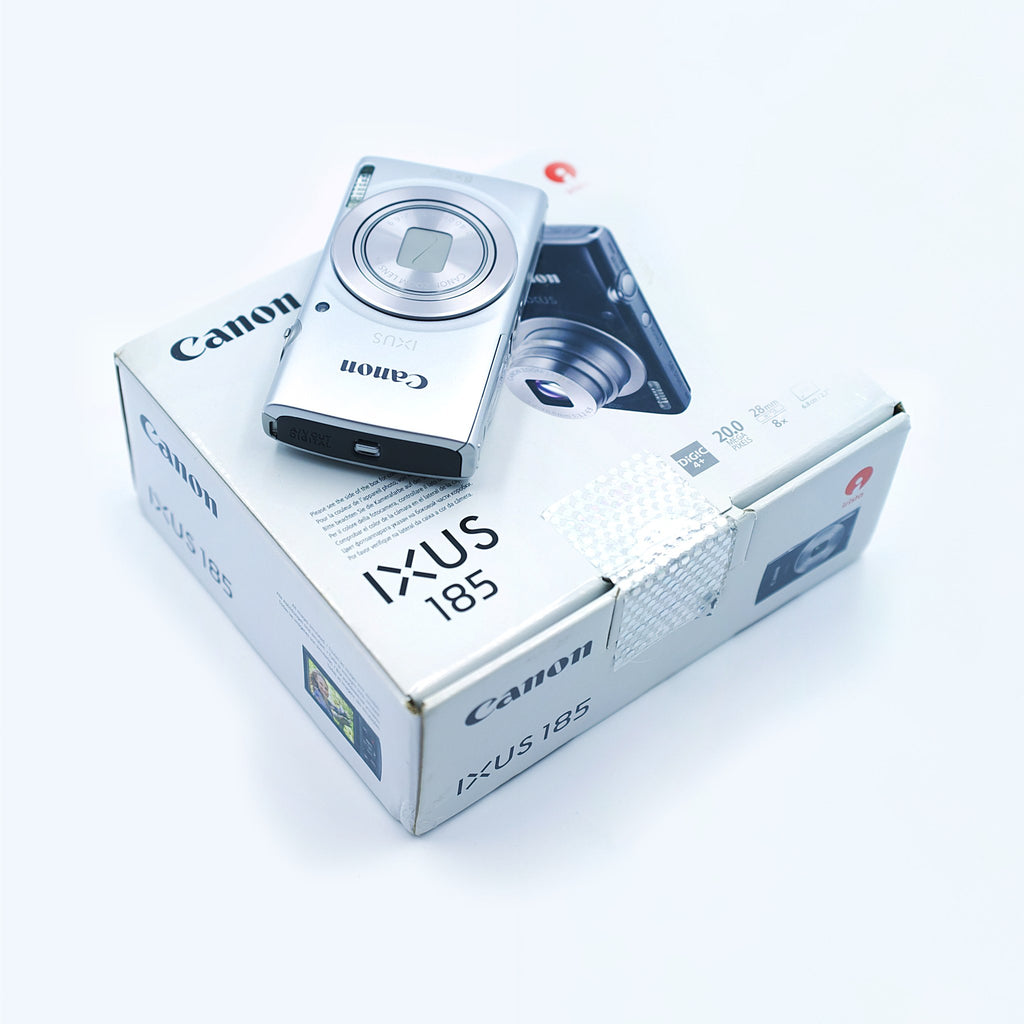 Canon IXUS 185 Gümüş - görsel 10