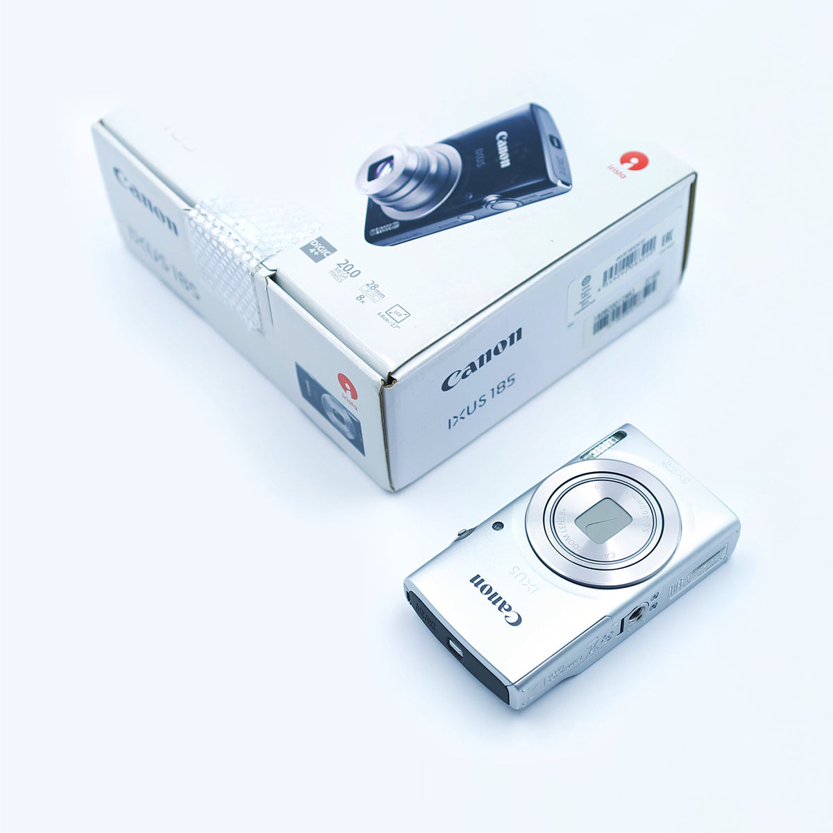 Canon IXUS 185 Gümüş - görsel 11