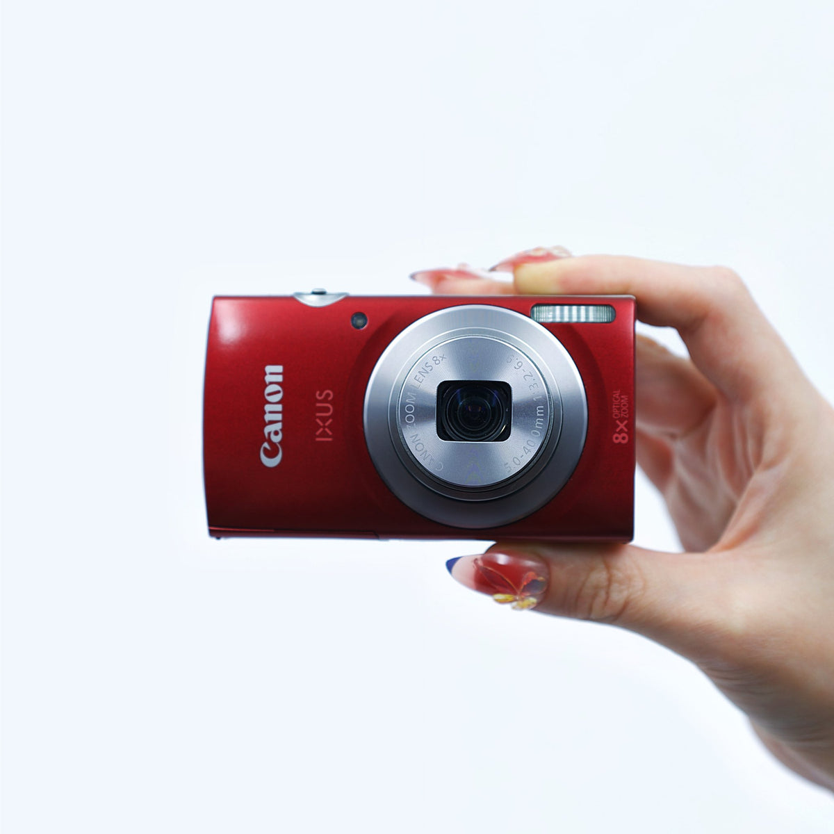 Canon IXUS 185 Kırmızı - görsel 2