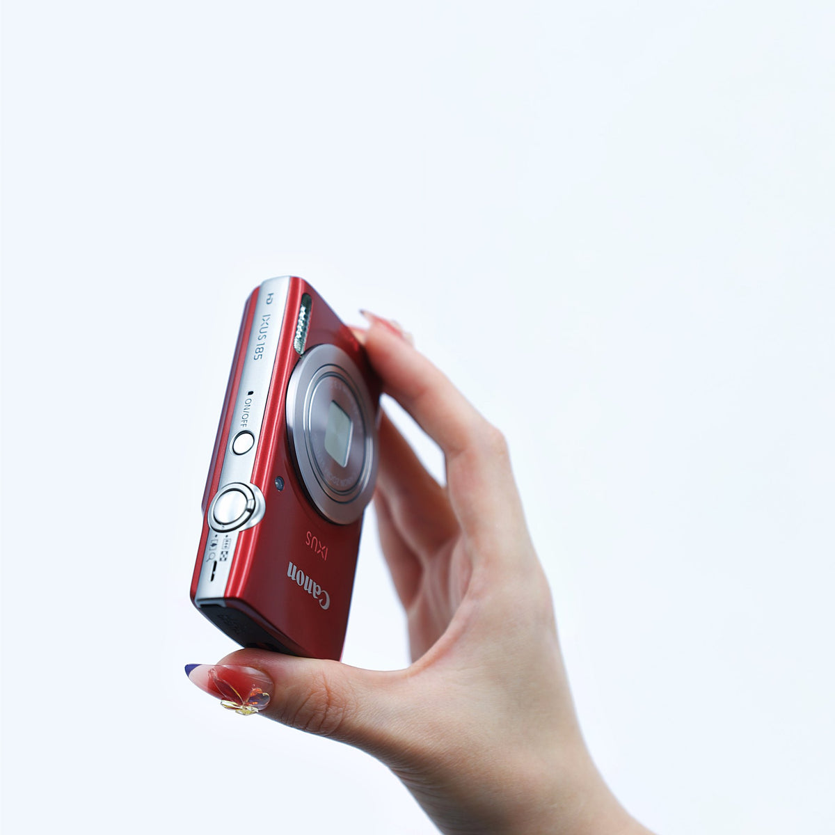 Canon IXUS 185 Kırmızı - görsel 10