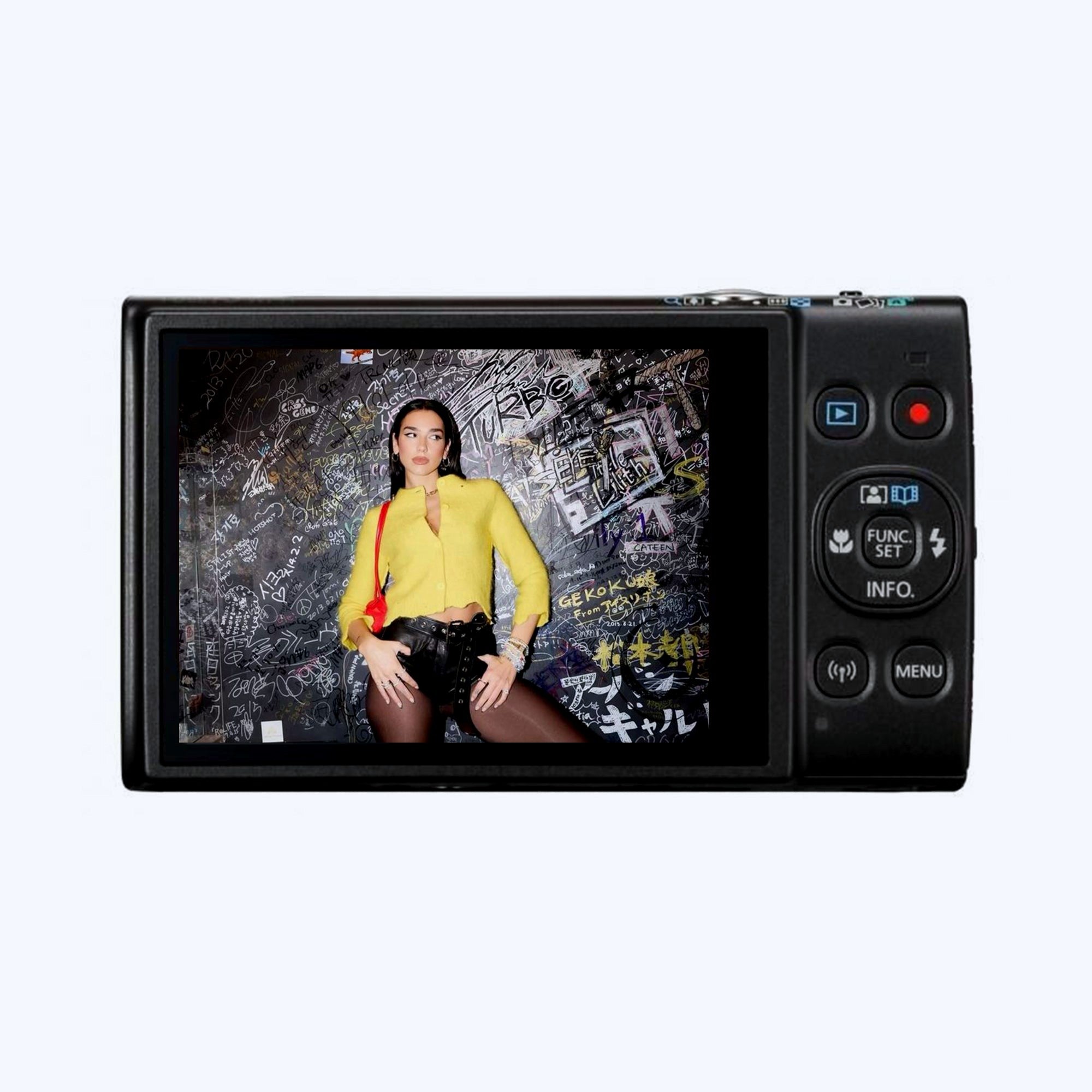 キヤノンIXUS 285HS |レトロなデジタルカメラ |レトロカメラランド