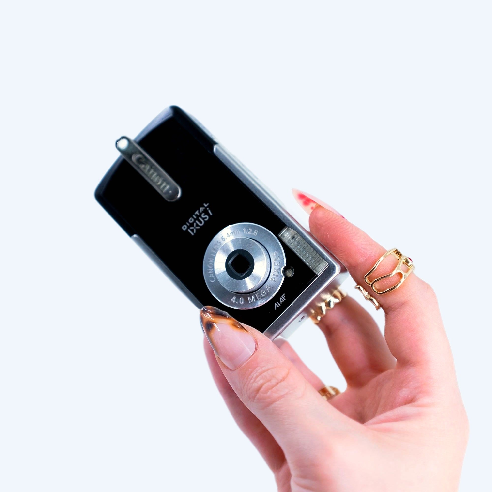 Canon Ixy IXUS Digital PC1060 Retro Digital Camera – Retro Camera Land