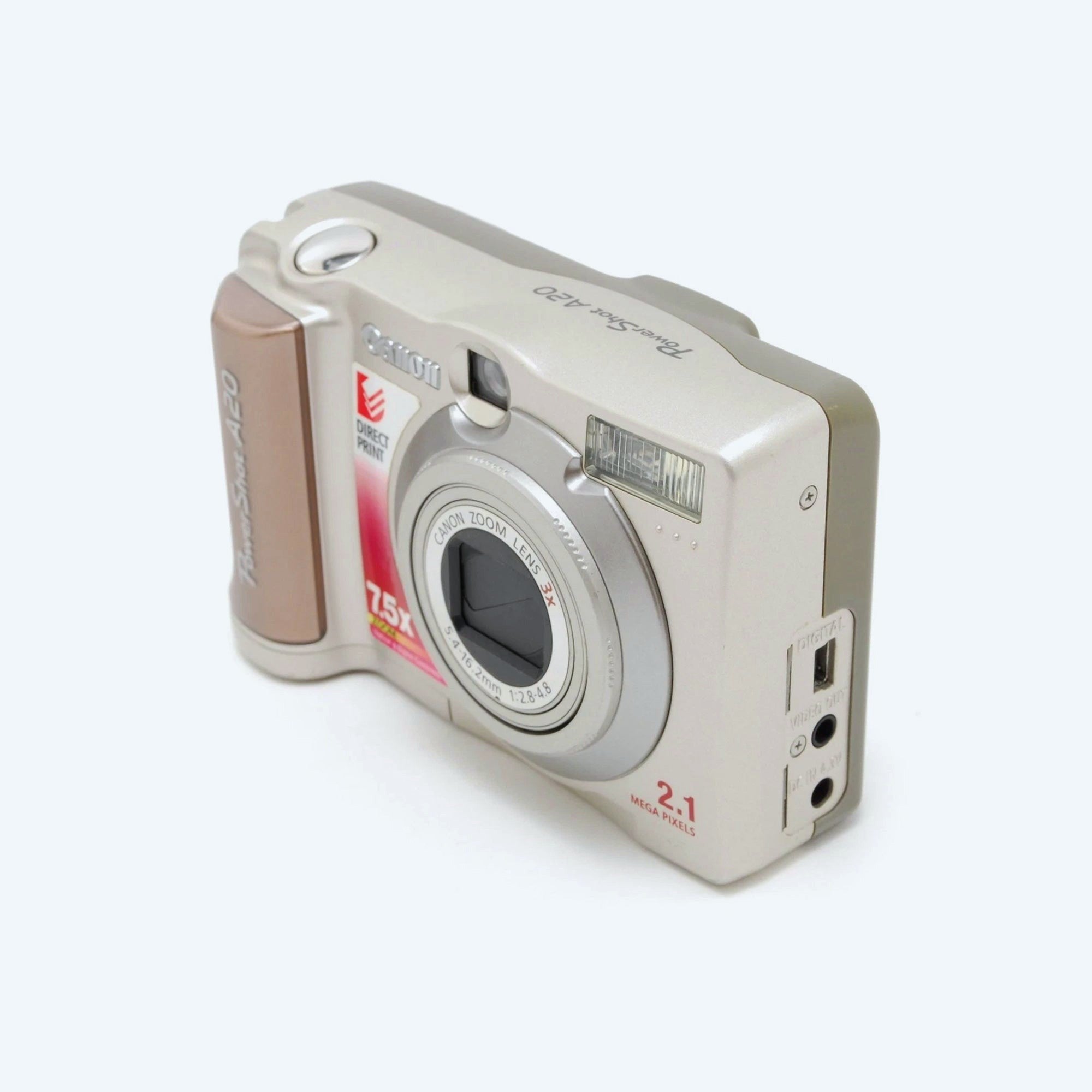 キヤノンPowerShot A20 |レトロなデジタルカメラ |レトロカメラランド