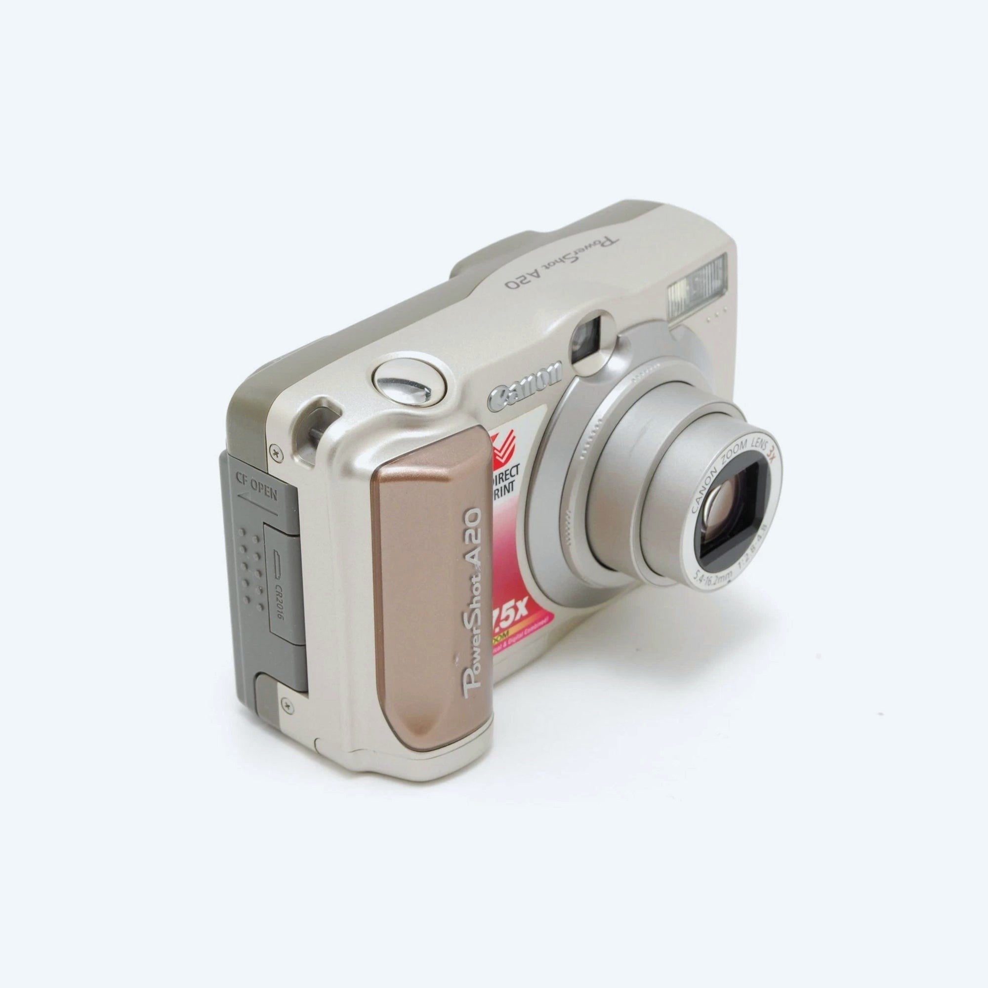 キヤノンPowerShot A20 |レトロなデジタルカメラ |レトロカメラランド
