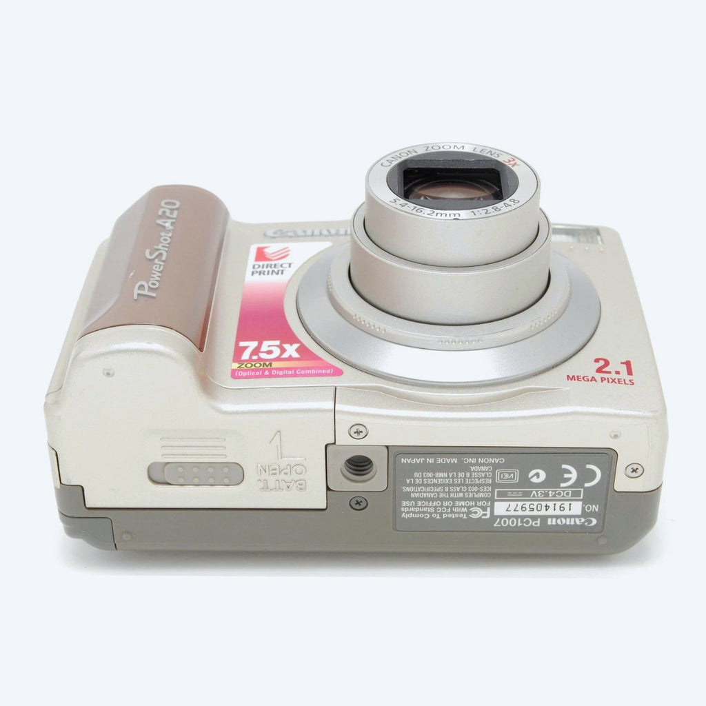 Canon PowerShot A20
