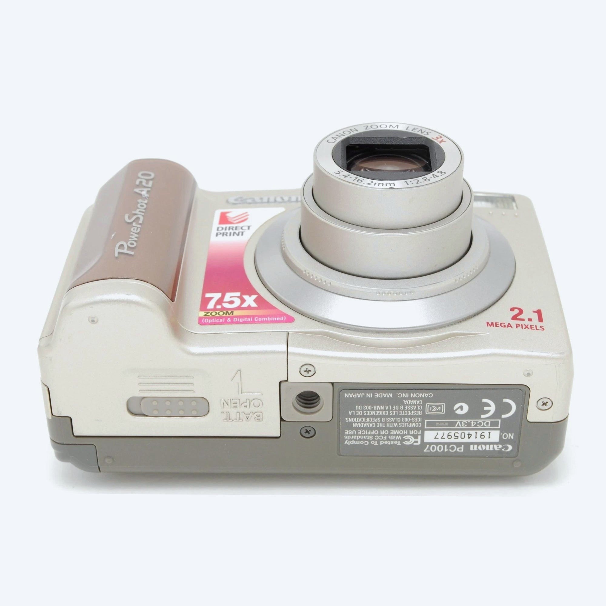 Canon PowerShot A20