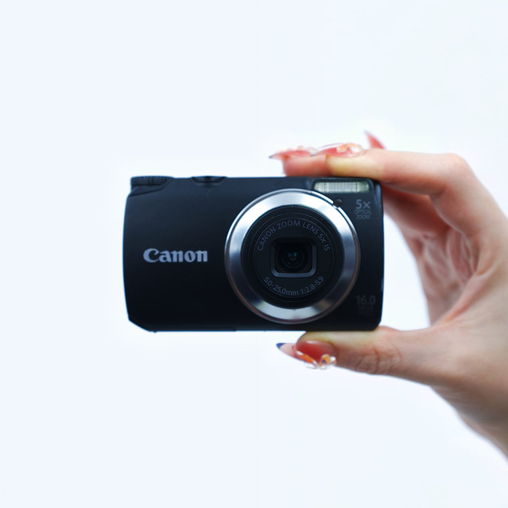 Canon PowerShot A3300 IS - görsel 2