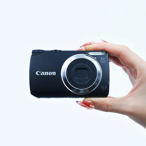 Canon PowerShot A3300 IS - ön görünüm